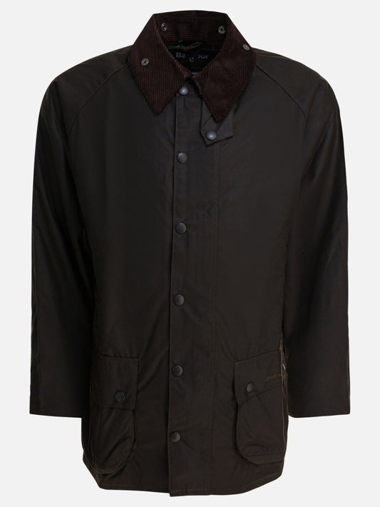 Giacche leggere & Trapuntate Solid colour  Verde - Barbour Uomo | PDP | VIETTI Online Store 

