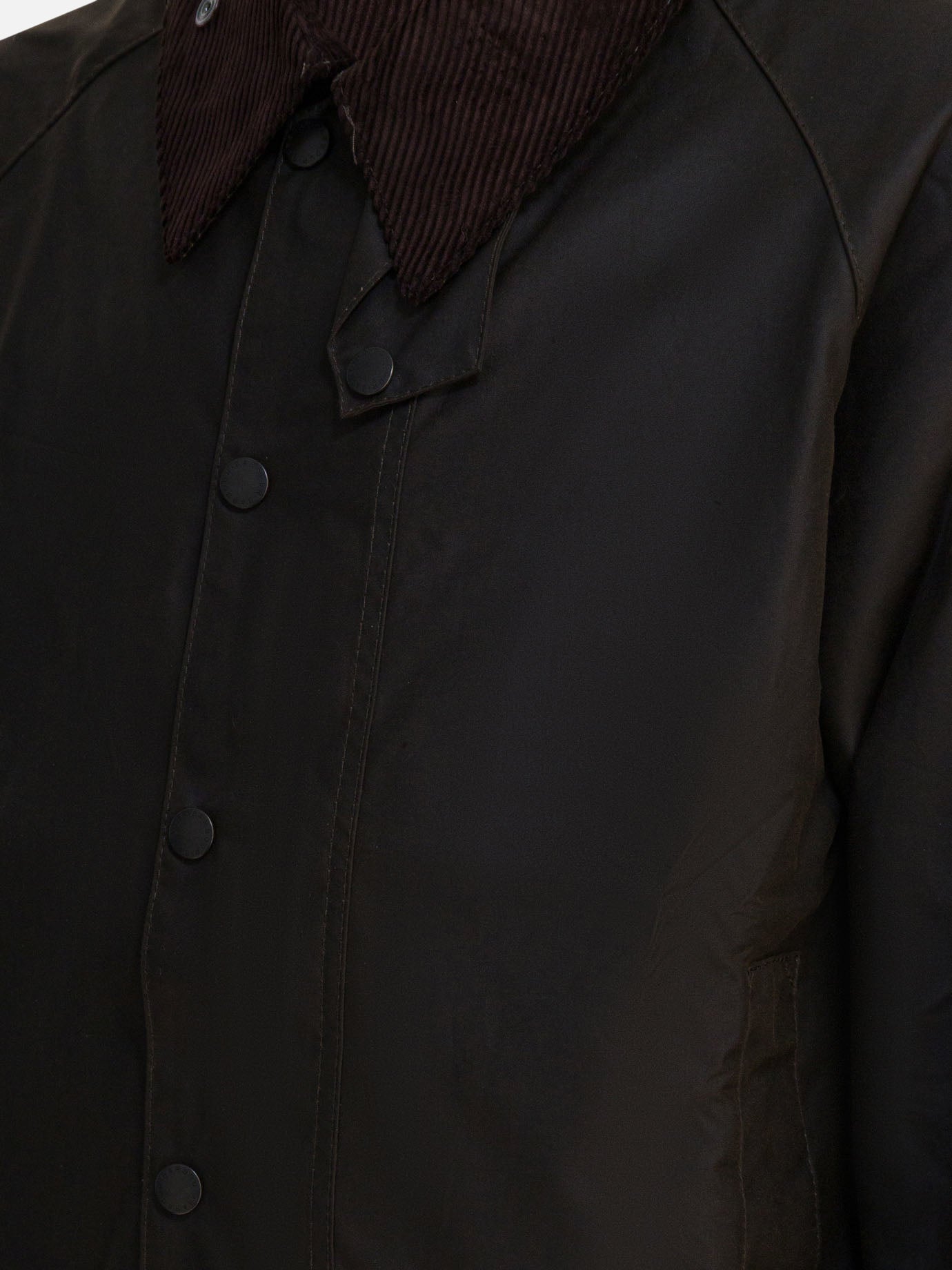 Quilted & Utility Jackets Solid colour  Green - Barbour Men | PDP | VIETTI Online Store | thumbnail_3
