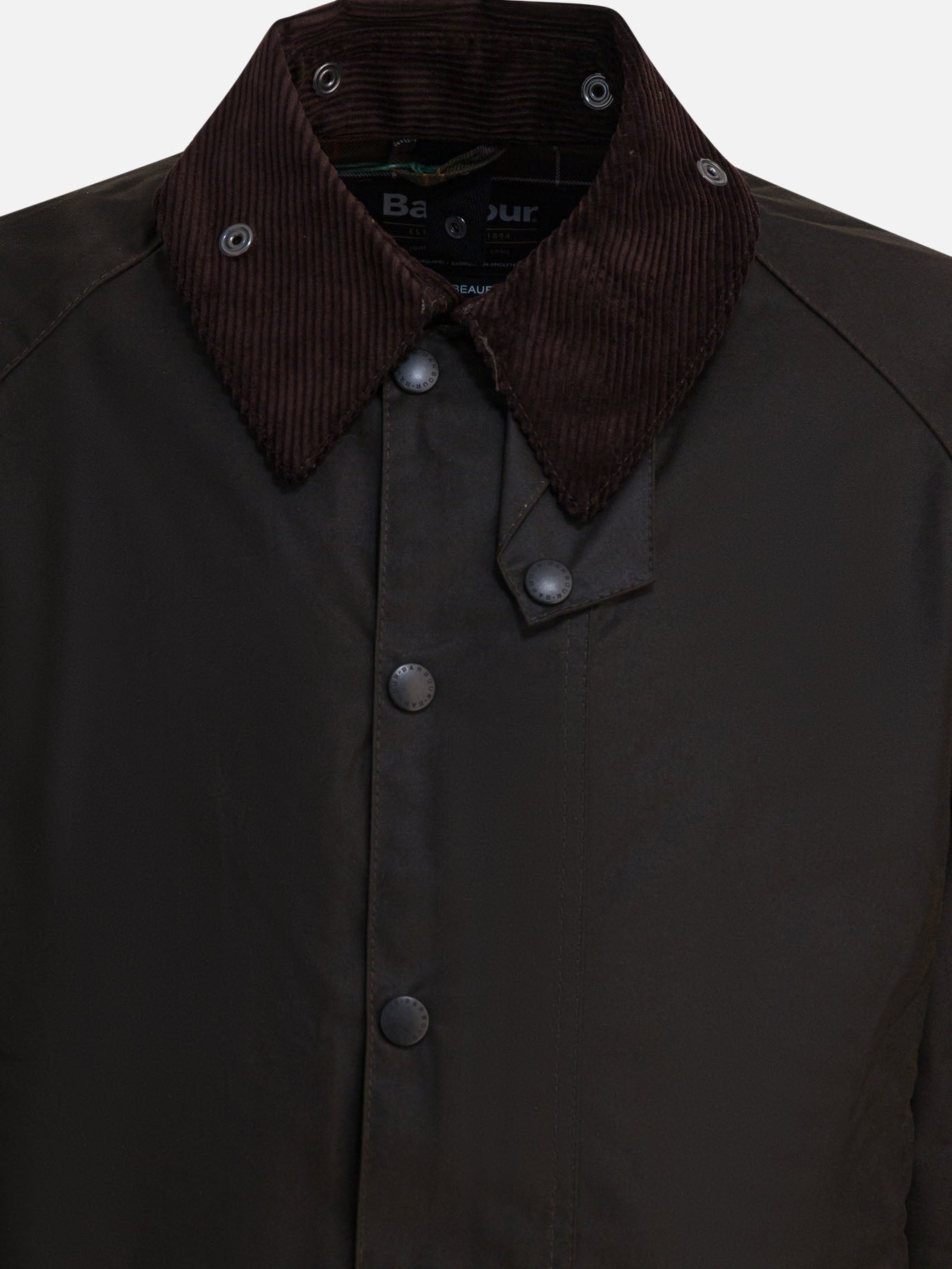 Quilted & Utility Jackets Solid colour  Green - Barbour Men | PDP | VIETTI Online Store | thumbnail_4