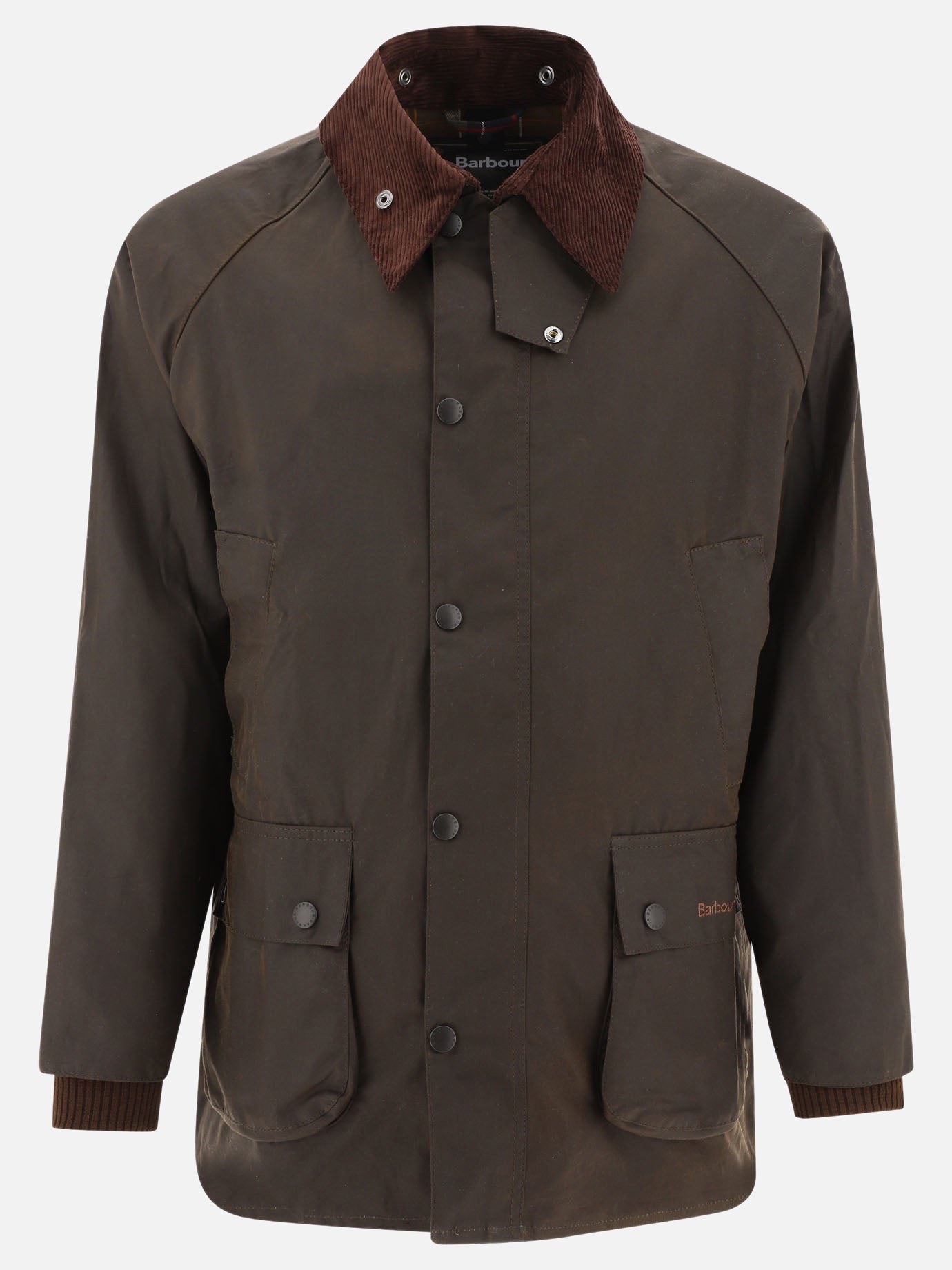Giacche leggere & Trapuntate Solid colour  Verde - Barbour Uomo | PDP | VIETTI Online Store | Zoom-Modal
