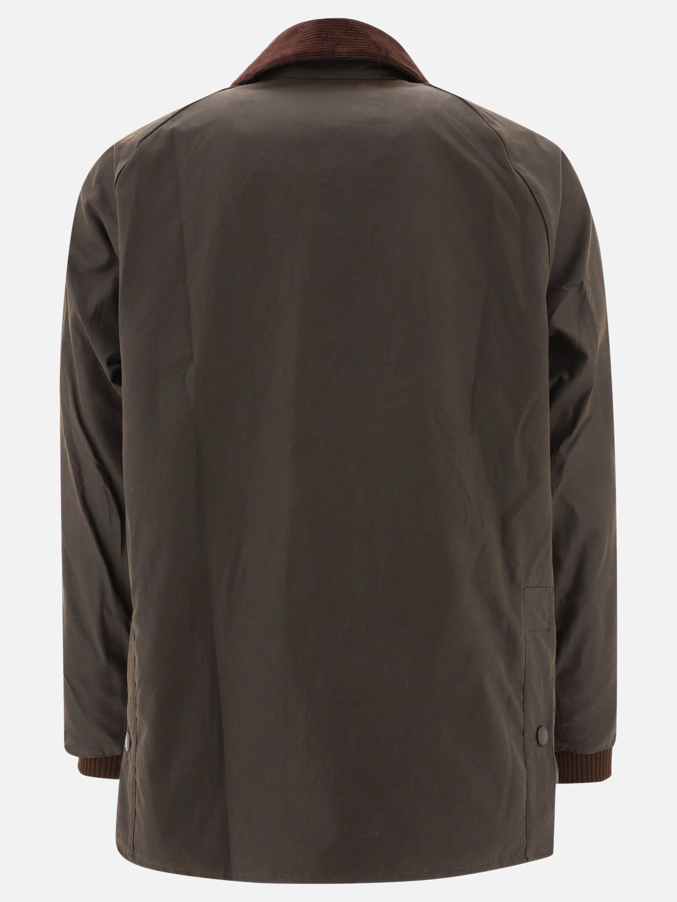 Giacche leggere & Trapuntate Solid colour  Verde - Barbour Uomo | PDP | VIETTI Online Store | Zoom-Modal_2
