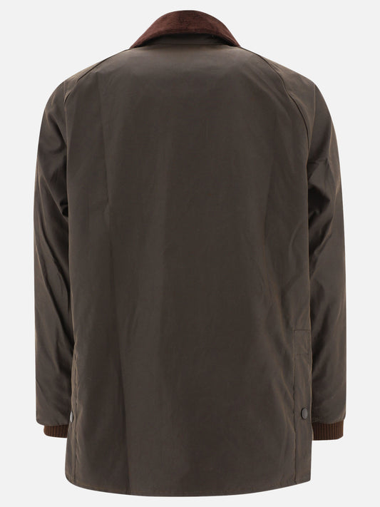 Giacche leggere & Trapuntate Solid colour  Verde - Barbour Uomo | PDP | VIETTI Online Store | 2
