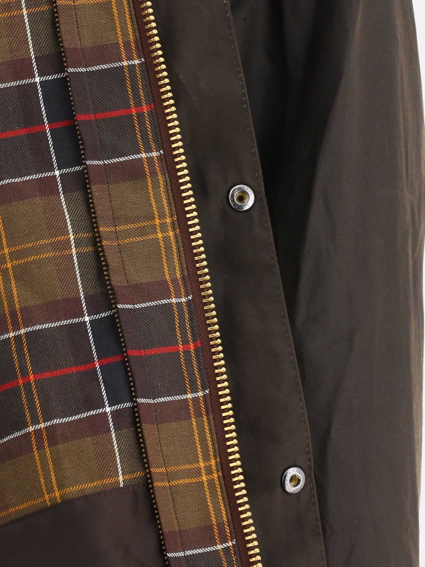 Giacche leggere & Trapuntate Solid colour  Verde - Barbour Uomo | PDP | VIETTI Online Store | thumbnail_4