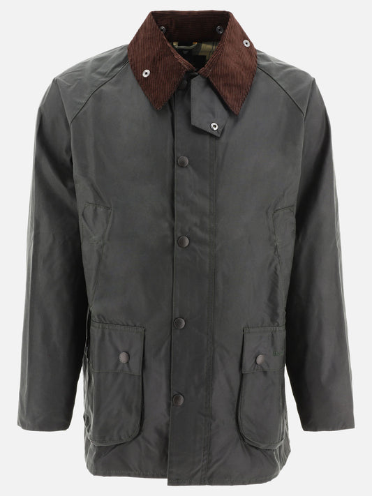 Quilted & Utility Jackets Solid colour  Beige - Barbour Men | PDP | VIETTI Online Store 

