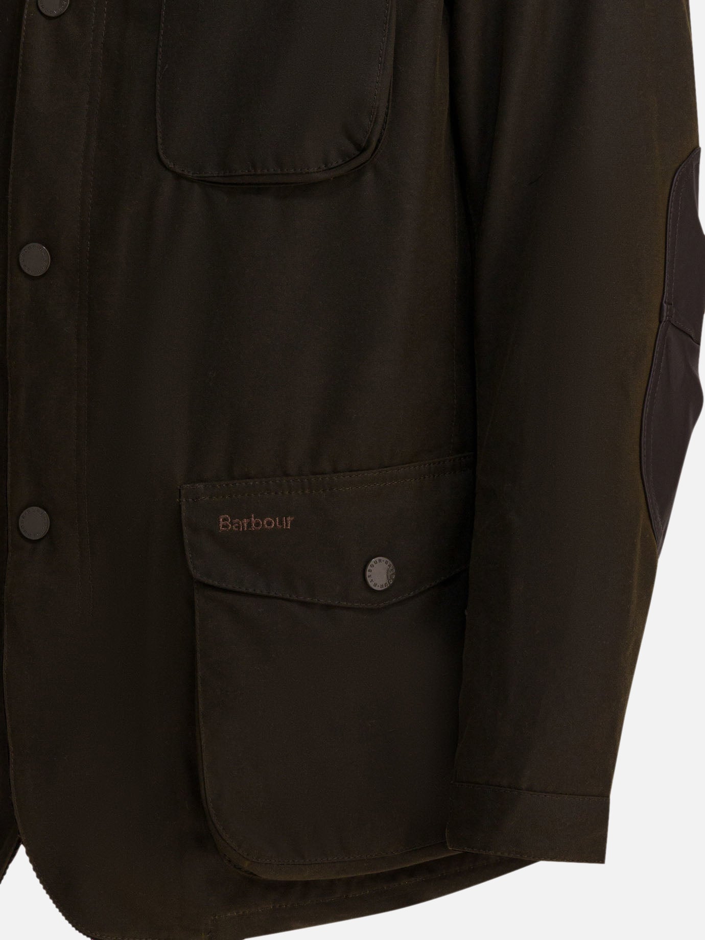 Quilted & Utility Jackets Solid colour  Green - Barbour Men | PDP | VIETTI Online Store | Zoom-Modal_4
