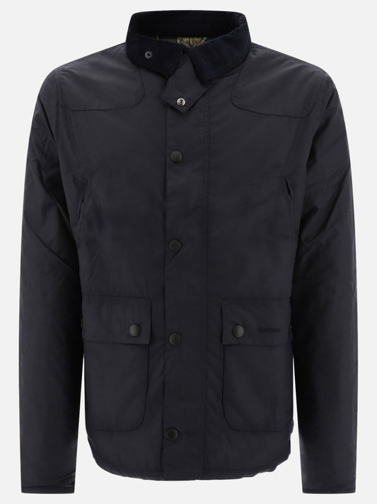 Quilted & Utility Jackets Solid colour  Blue - Barbour Men | PDP | VIETTI Online Store 
