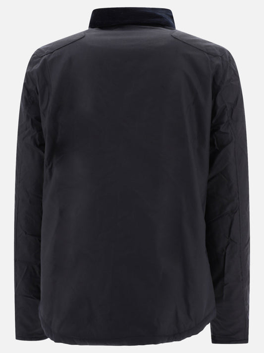 Quilted & Utility Jackets Solid colour  Blue - Barbour Men | PDP | VIETTI Online Store | 2
