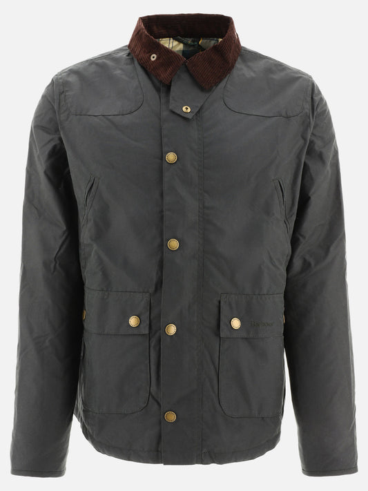 Quilted & Utility Jackets Solid colour  Beige - Barbour Men | PDP | VIETTI Online Store 
