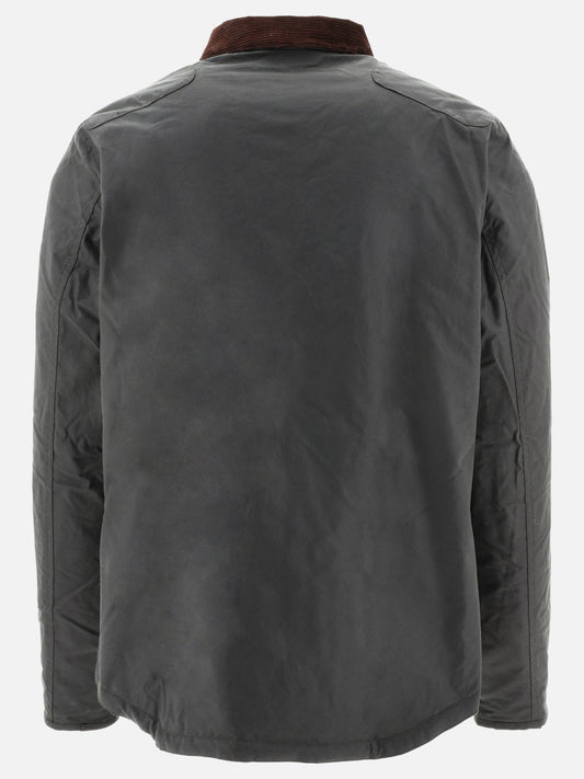 Quilted & Utility Jackets Solid colour  Beige - Barbour Men | PDP | VIETTI Online Store | 2
