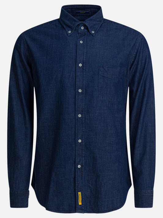 Camicie casual Denim  Blu - BD BAGGIES Uomo | PDP | VIETTI Online Store 
