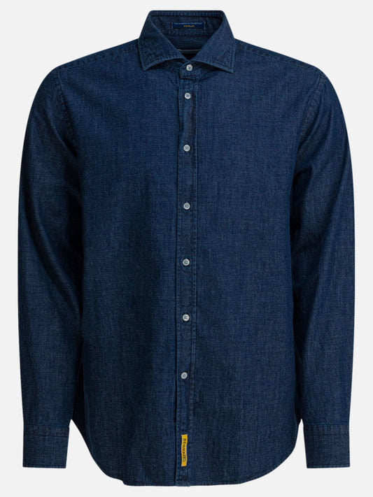 Camicie casual Denim  Blu - BD BAGGIES Uomo | PDP | VIETTI Online Store 
