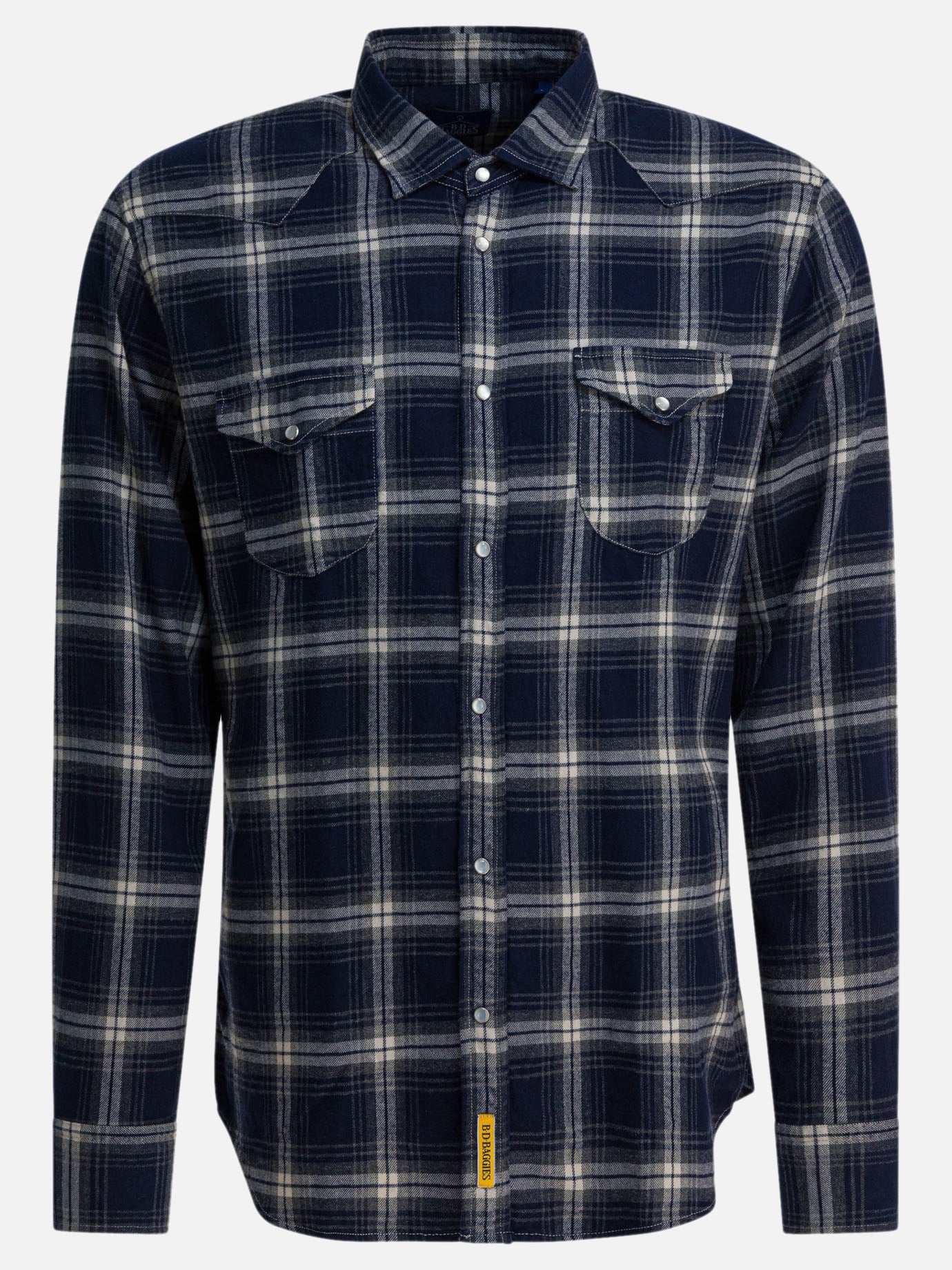 Casual shirts Check  Blue - BD BAGGIES Men | PDP | VIETTI Online Store | thumbnail