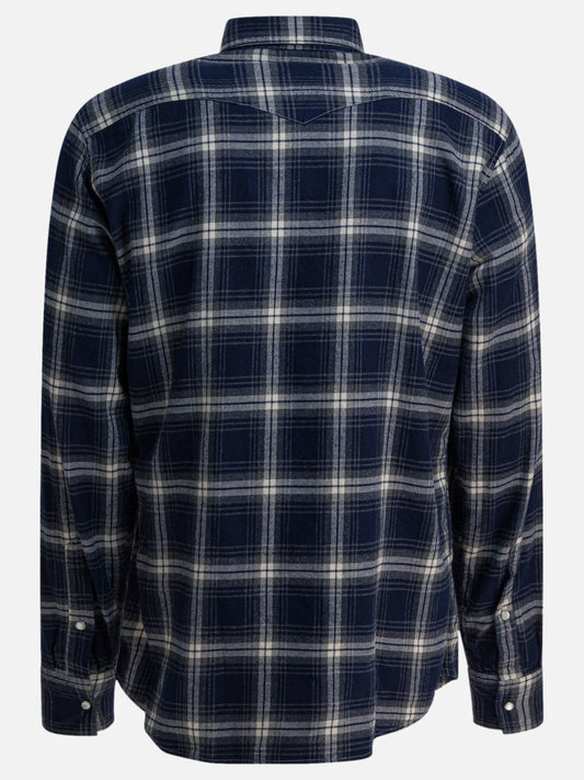 Camicie casual Check  Blu - BD BAGGIES Uomo | PDP | VIETTI Online Store | 2
