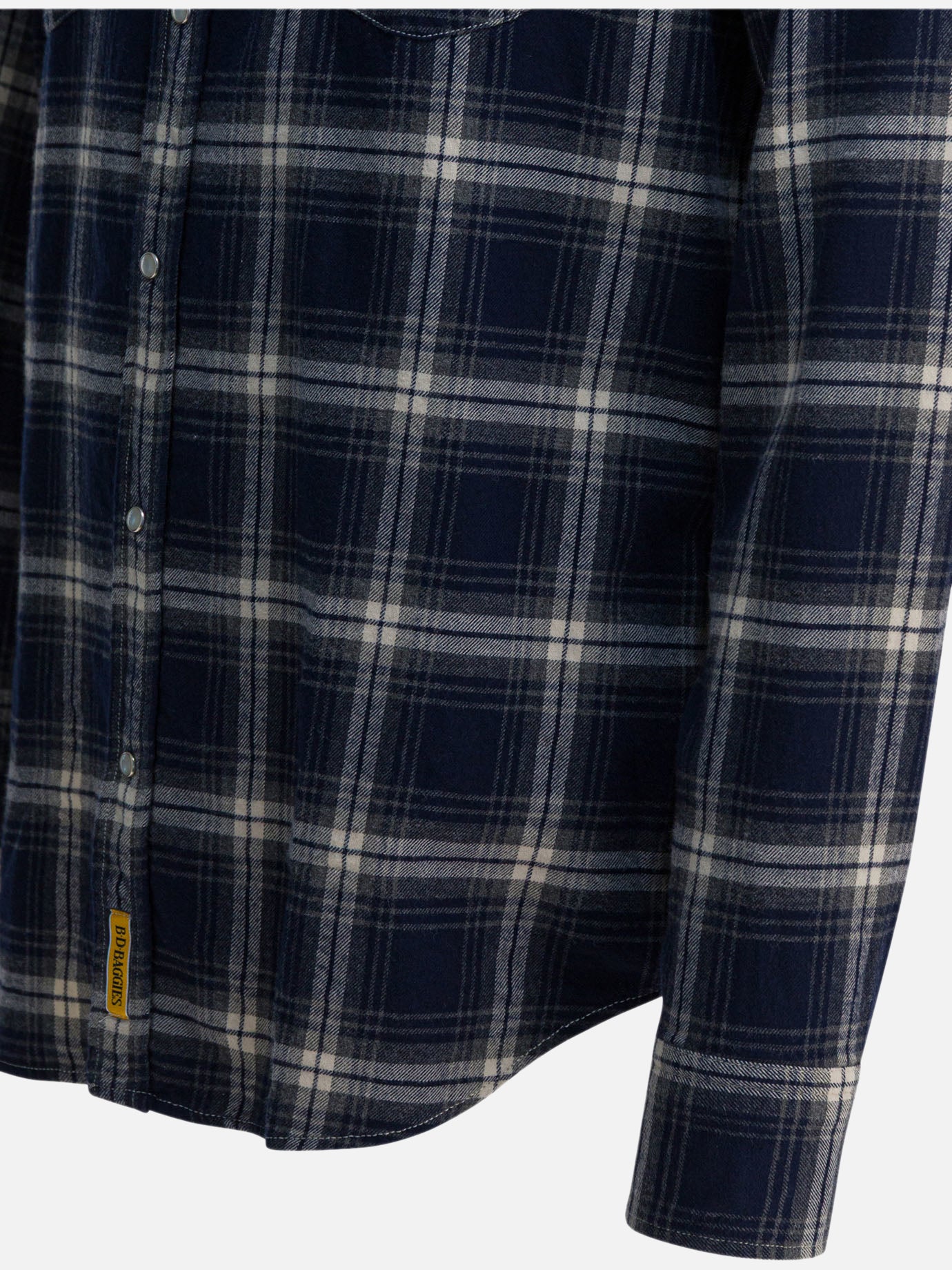 Casual shirts Check  Blue - BD BAGGIES Men | PDP | VIETTI Online Store | Zoom-Modal_4
