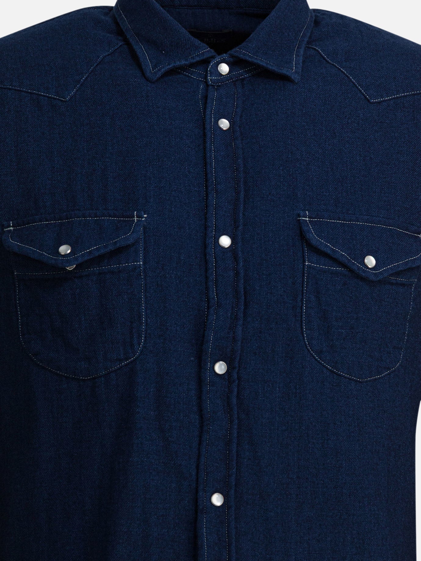 Casual shirts Check  Blue - BD BAGGIES Men | PDP | VIETTI Online Store | thumbnail_3