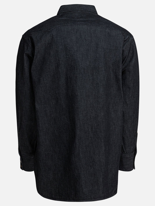 Camicie casual Solid colour  Blu - Beams Plus Uomo | PLP | VIETTI Online Store | 2
