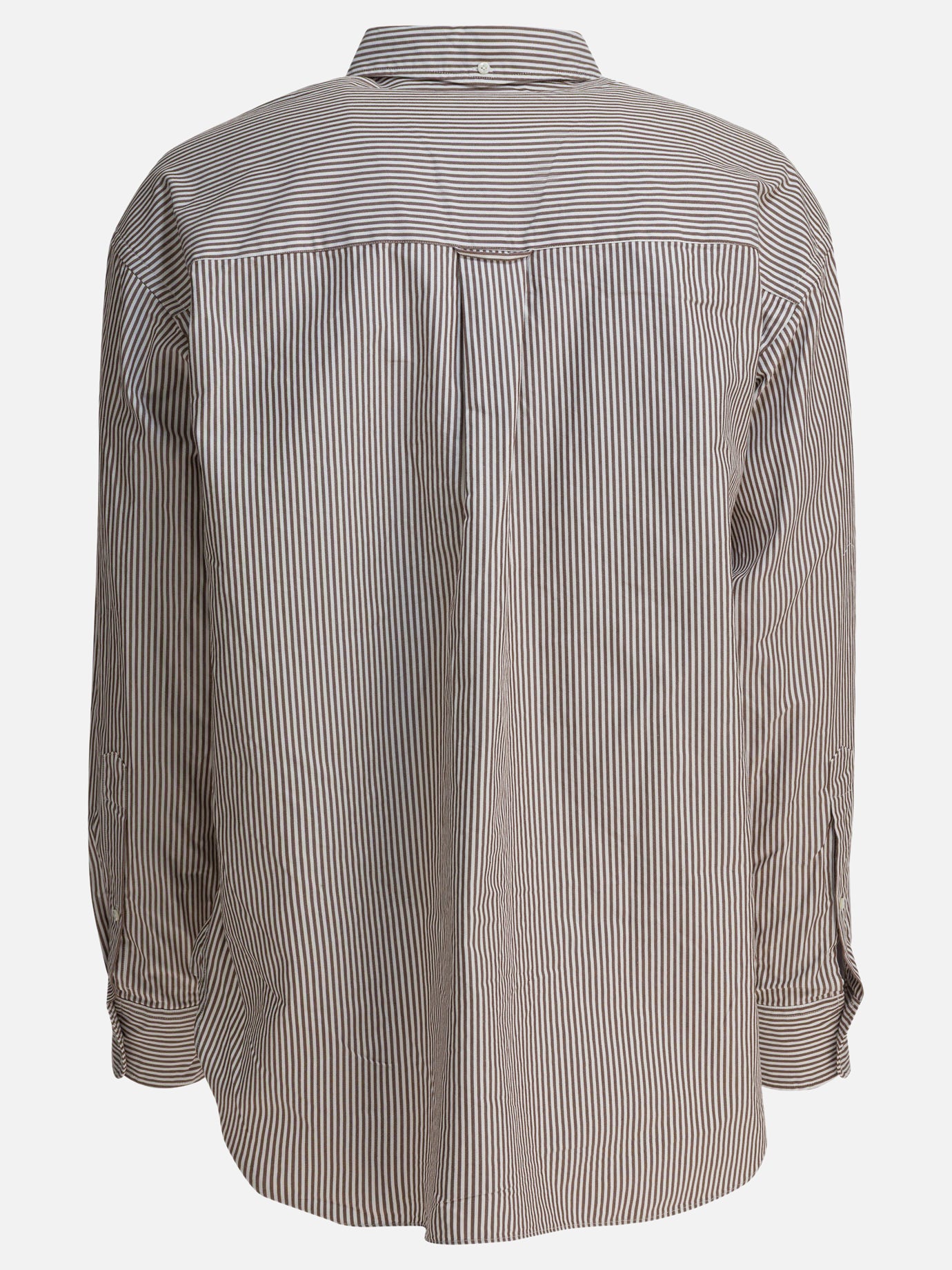 Casual shirts Solid colour  Brown - Beams Plus Men | PDP | VIETTI Online Store | Zoom-Modal_2
