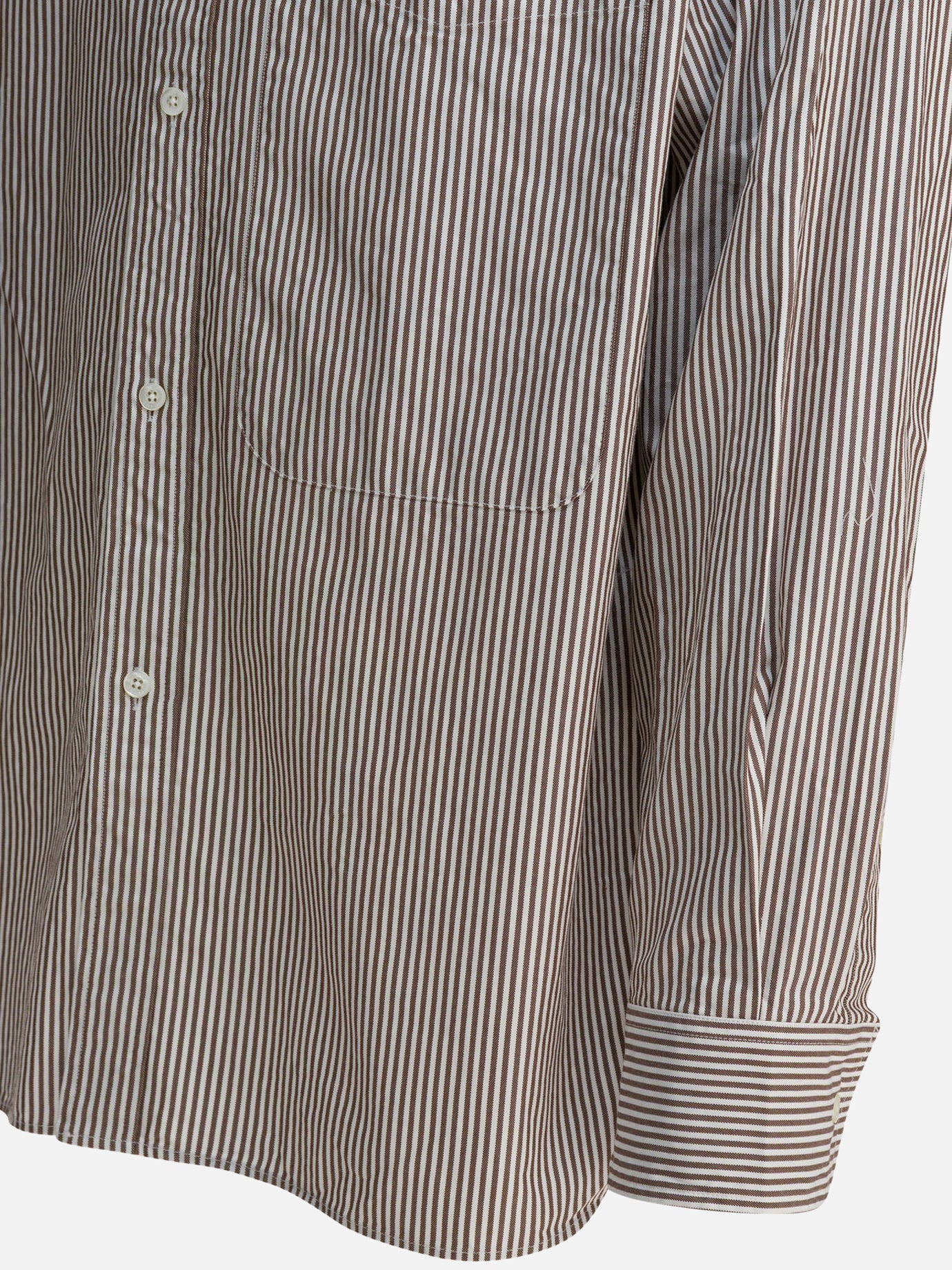 Casual shirts Solid colour  Brown - Beams Plus Men | PDP | VIETTI Online Store | Zoom-Modal_4
