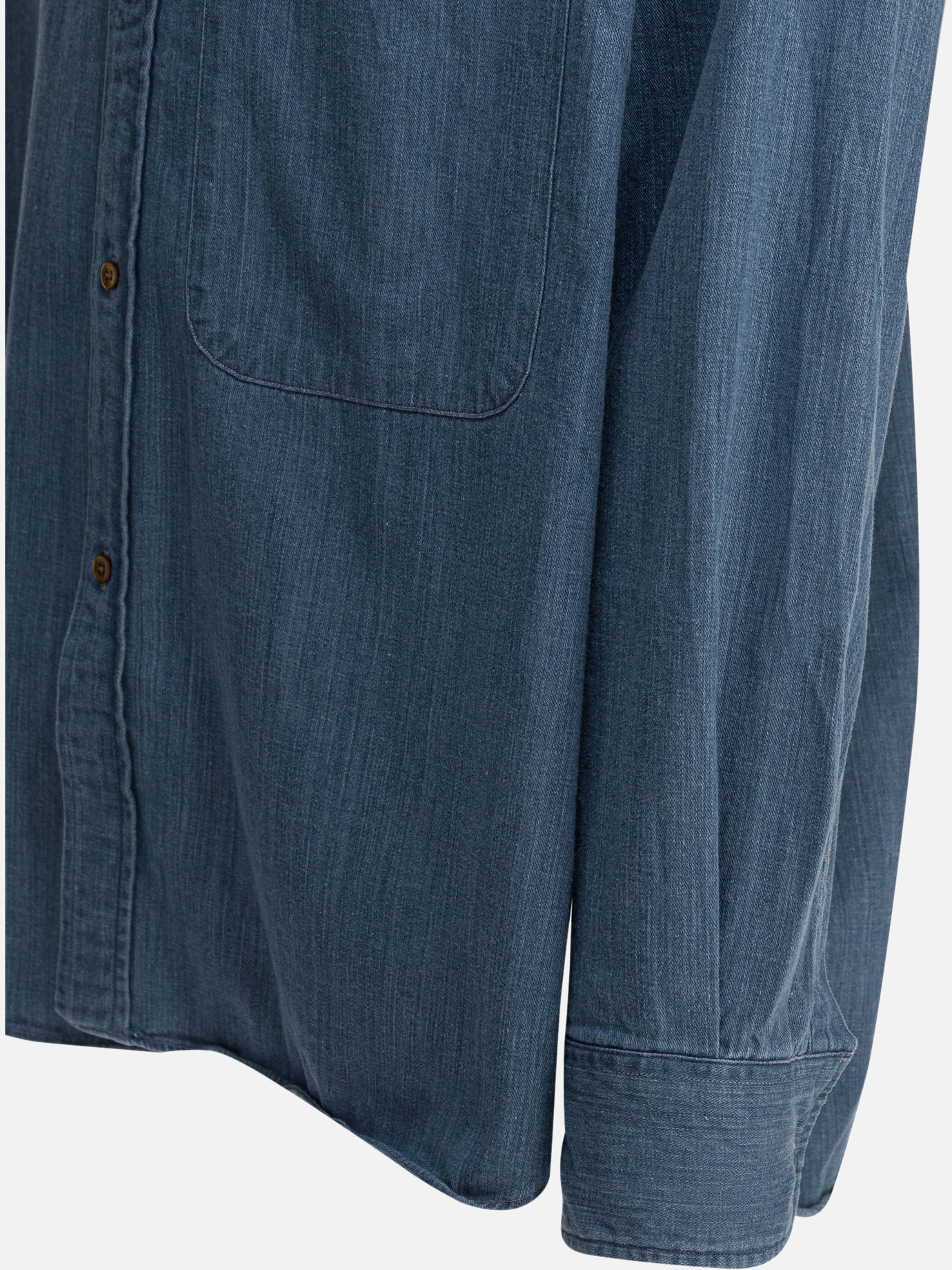 Casual shirts Solid colour  Light blue - Beams Plus Men | PDP | VIETTI Online Store | Zoom-Modal_4
