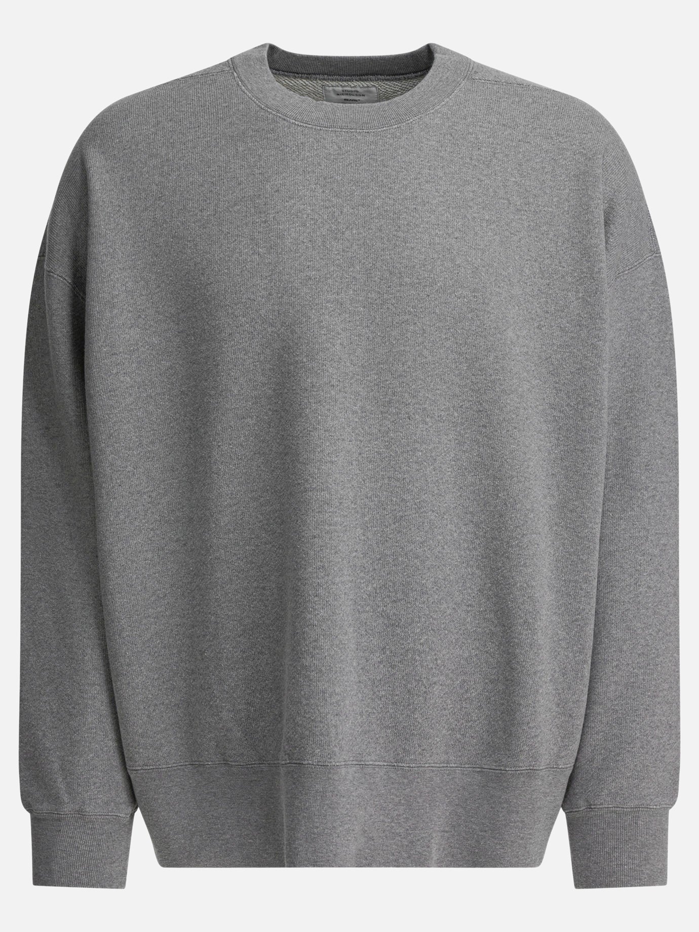 Crewnecks Solid colour  Grey - Beams Plus Men | PDP | VIETTI Online Store | Zoom-Modal

