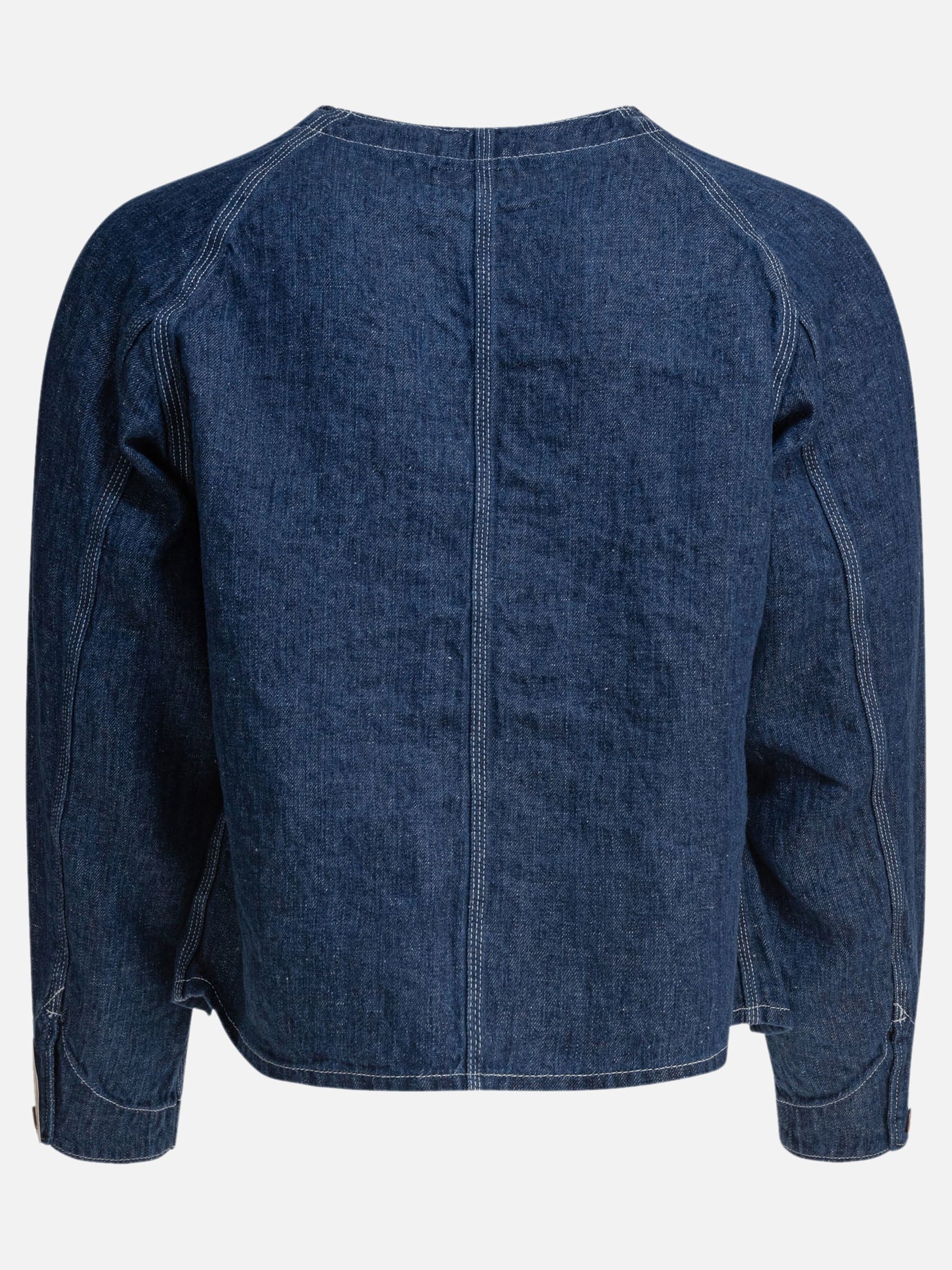 Denim jackets Solid colour  Blue - Beams Plus Men | PDP | VIETTI Online Store | thumbnail_2