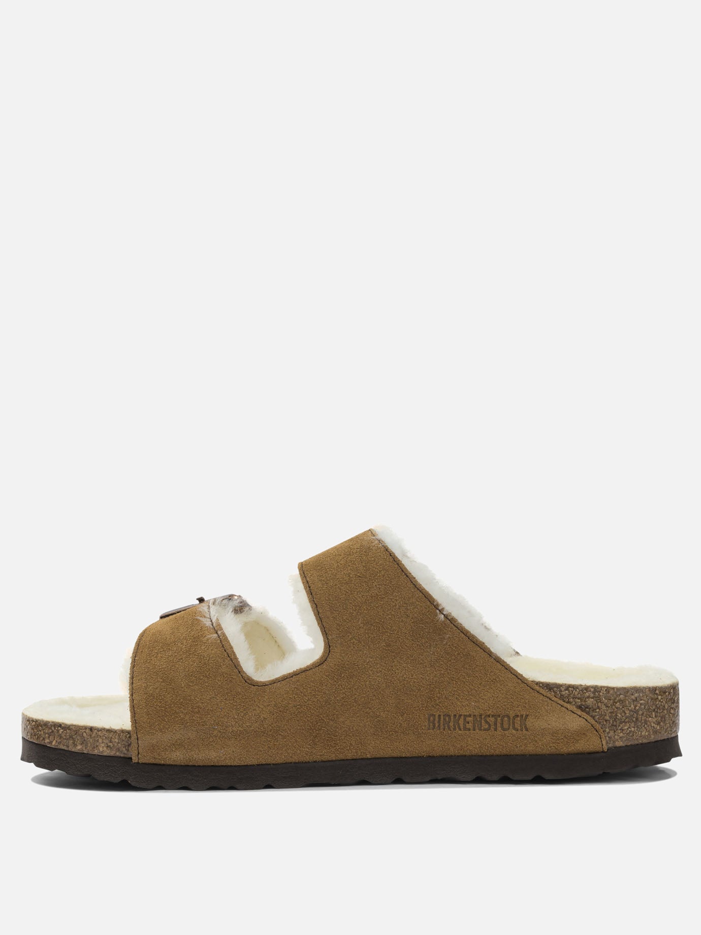 Flat sandals 100% leather  Beige - Birkenstock Women | PDP | VIETTI Online Store | thumbnail_3