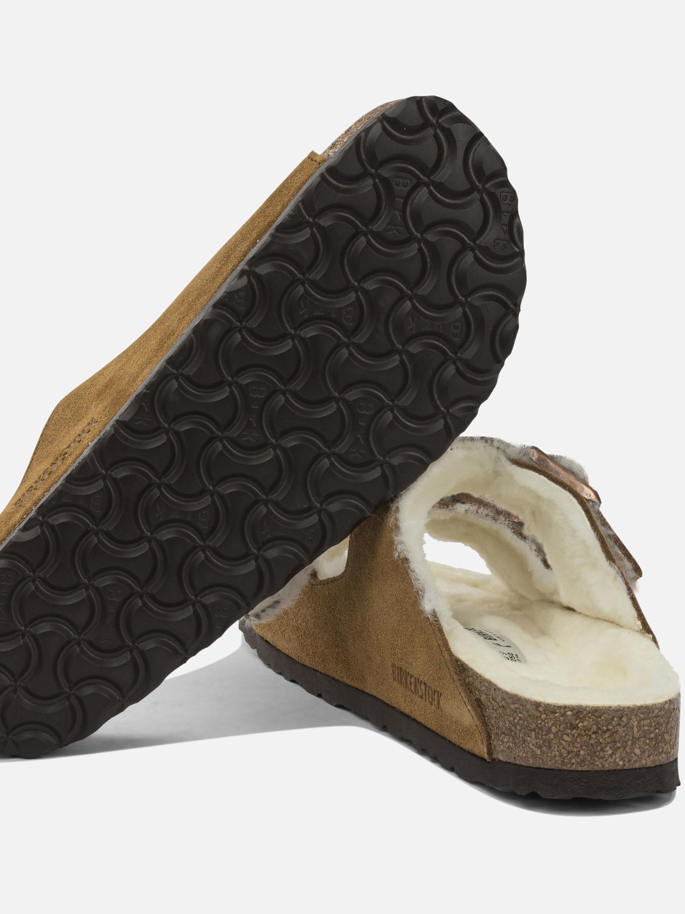 Flat sandals 100% leather  Beige - Birkenstock Women | PDP | VIETTI Online Store | Zoom-Modal_5
