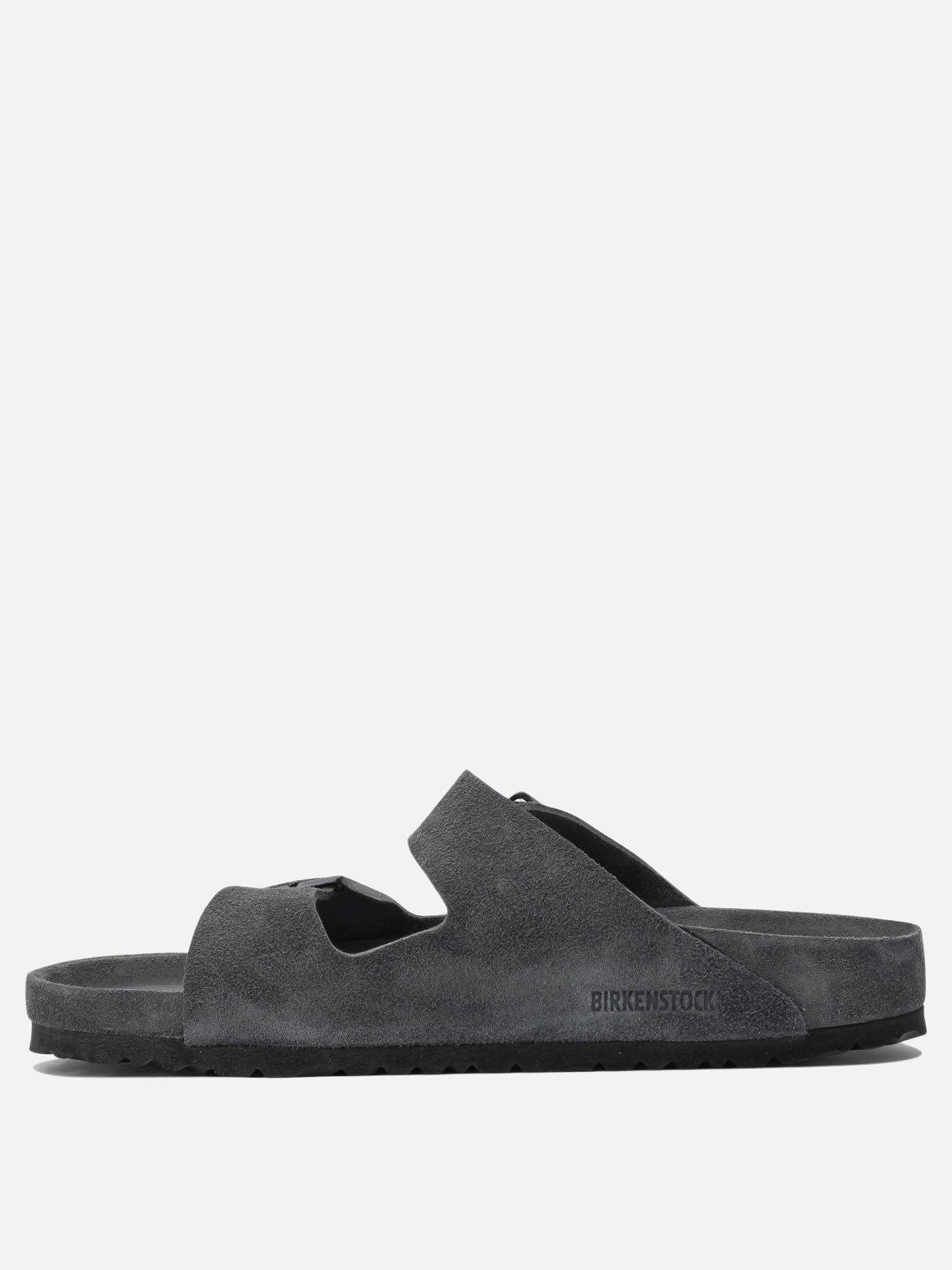 Sandali bassi 100% leather - 100% rubber  Grigio - Birkenstock Uomo | PDP | VIETTI Online Store | thumbnail_3