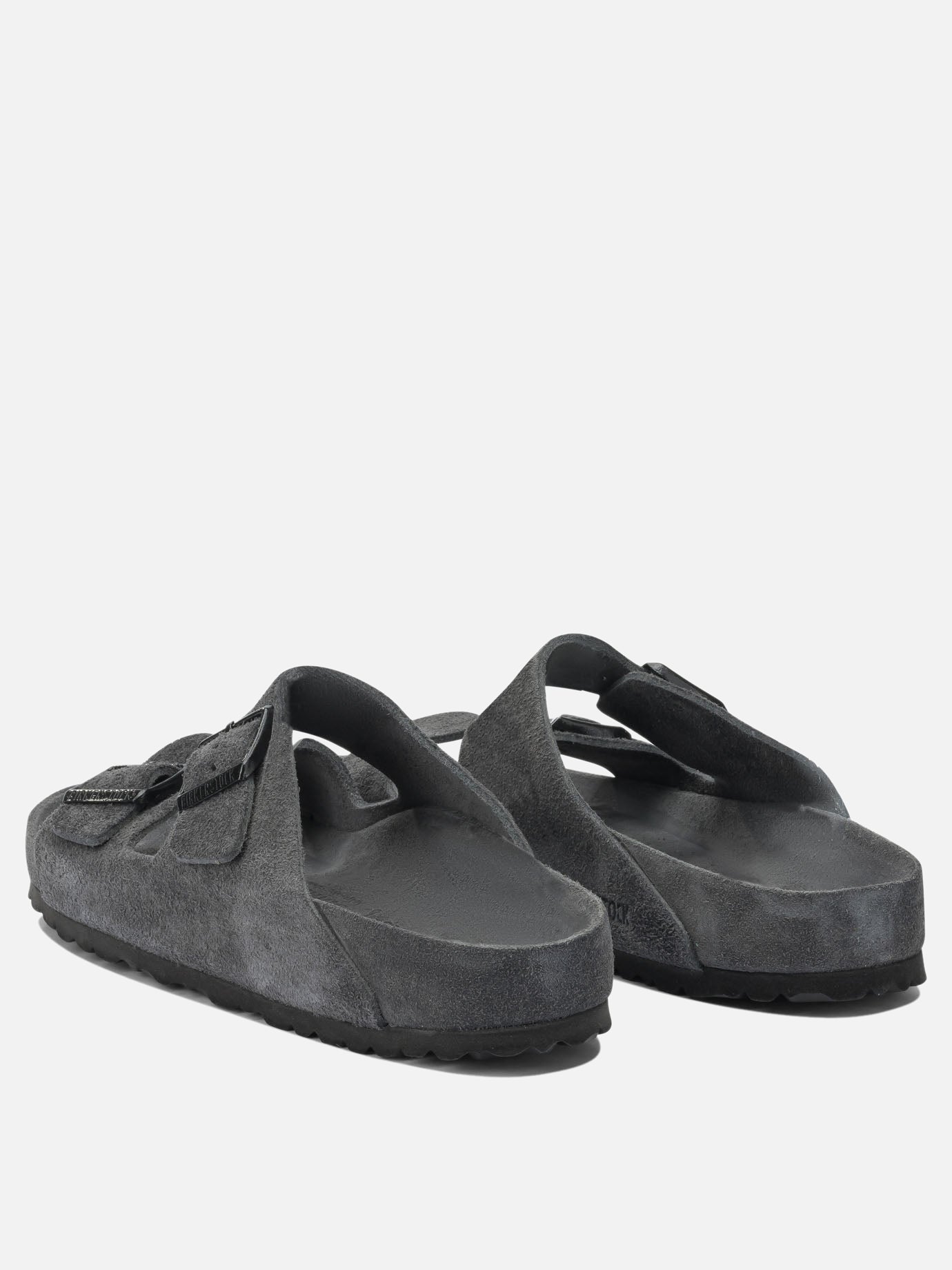 Sandali bassi 100% leather - 100% rubber  Grigio - Birkenstock Uomo | PDP | VIETTI Online Store | Zoom-Modal_4
