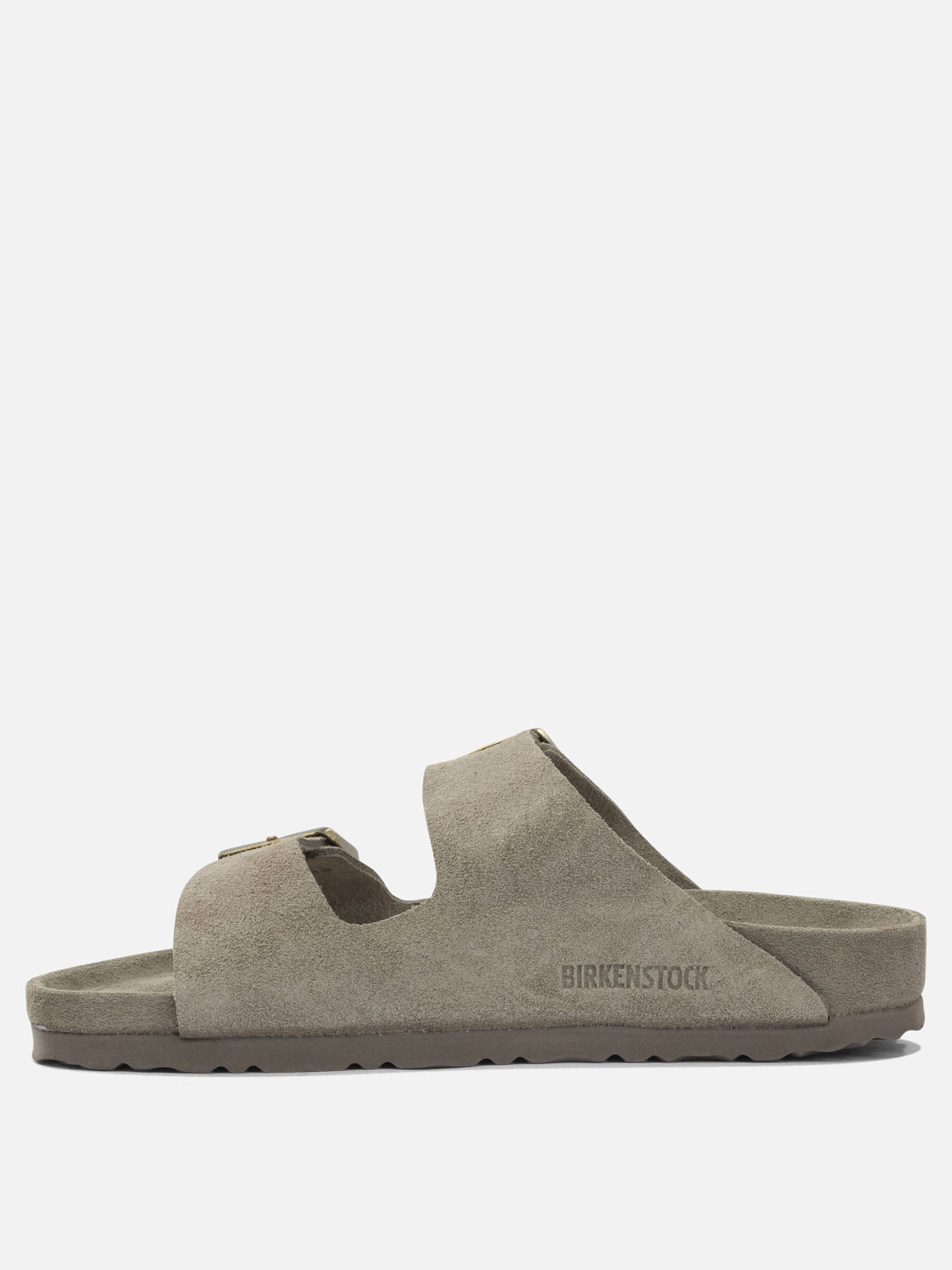 Flat sandals 100% leather  Grey - Birkenstock Women | PDP | VIETTI Online Store | thumbnail_6