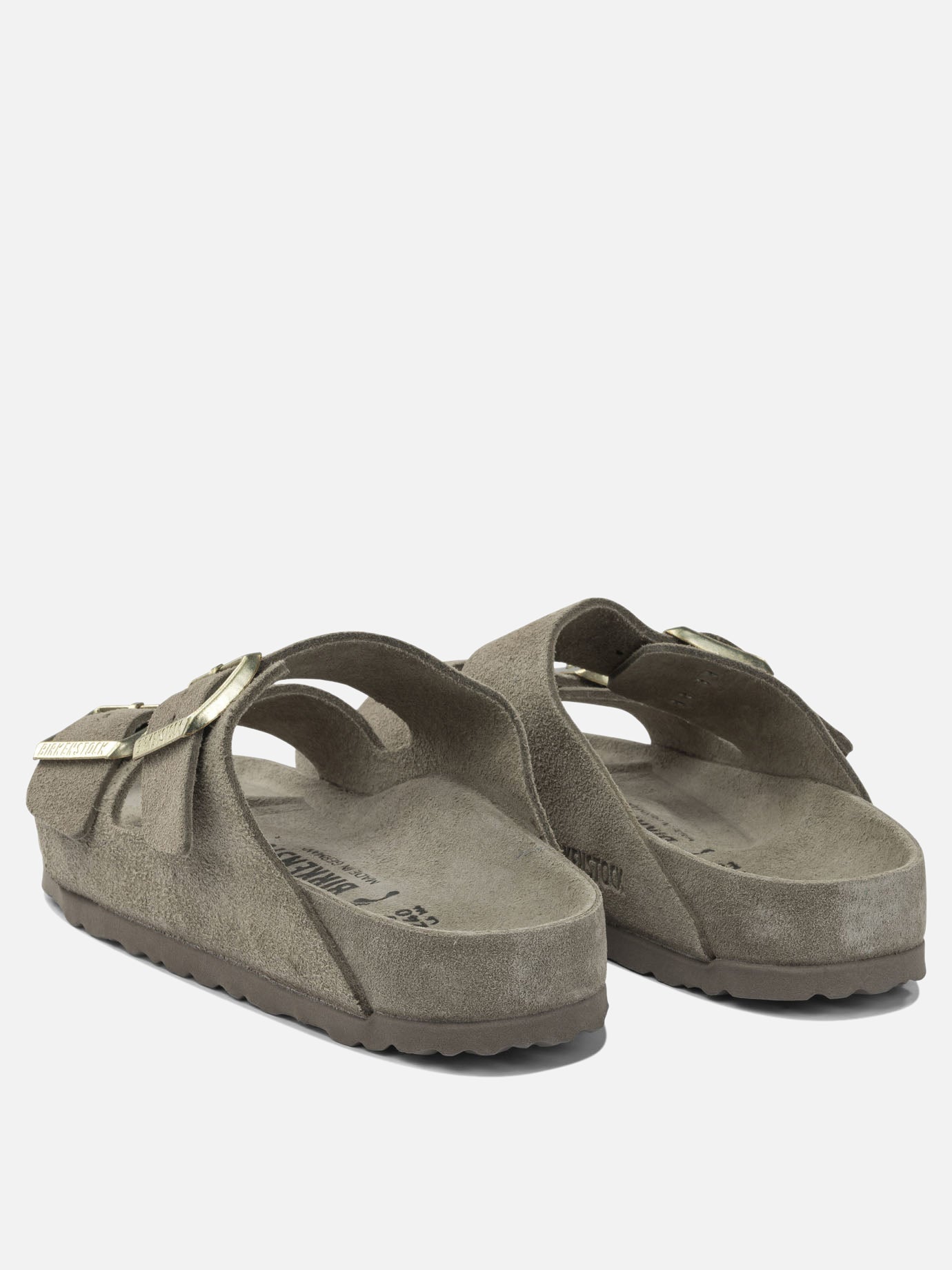 Flat sandals 100% leather  Grey - Birkenstock Women | PDP | VIETTI Online Store | thumbnail_7