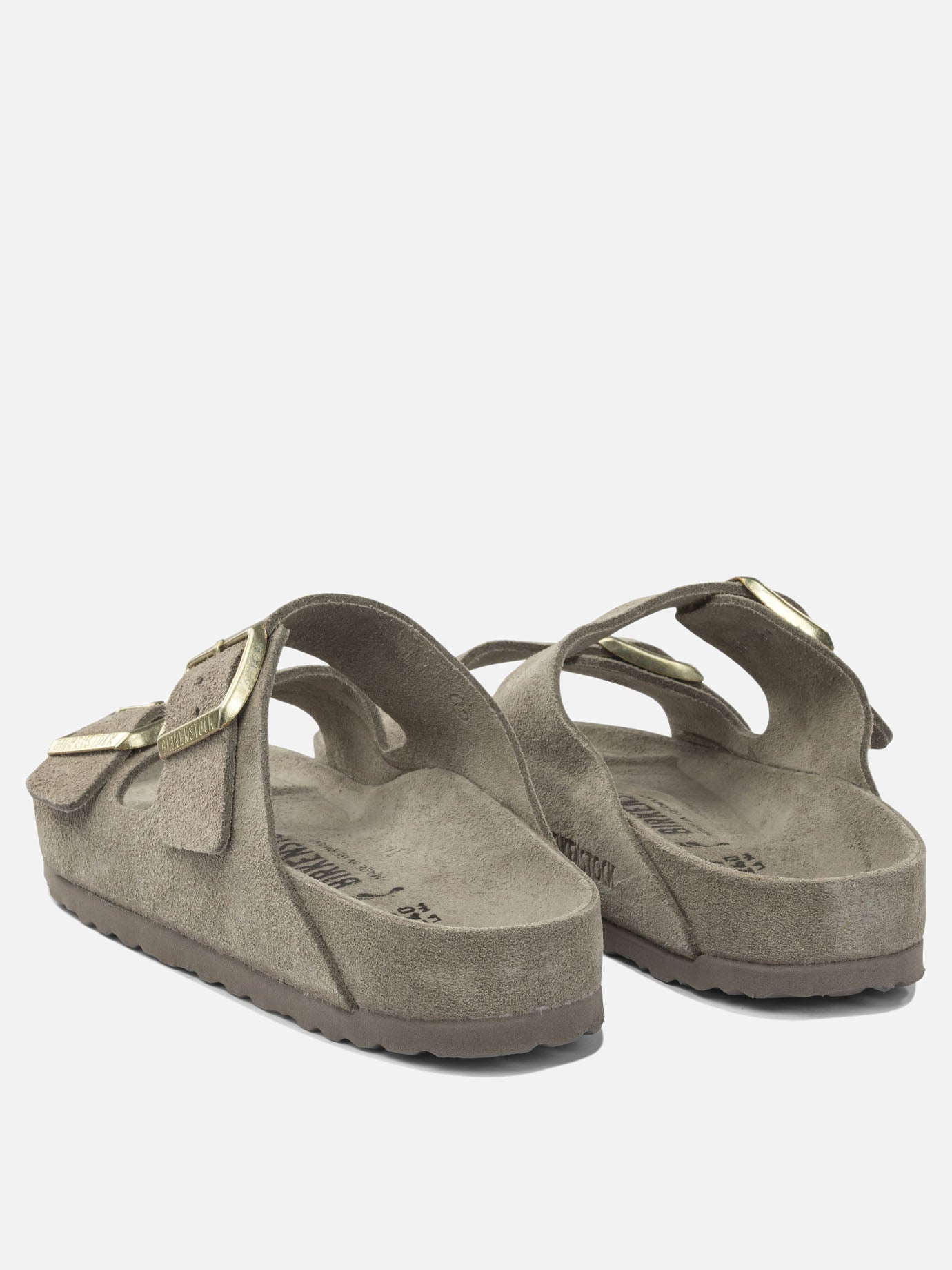Flat sandals 100% leather  Grey - Birkenstock Women | PDP | VIETTI Online Store | thumbnail_8
