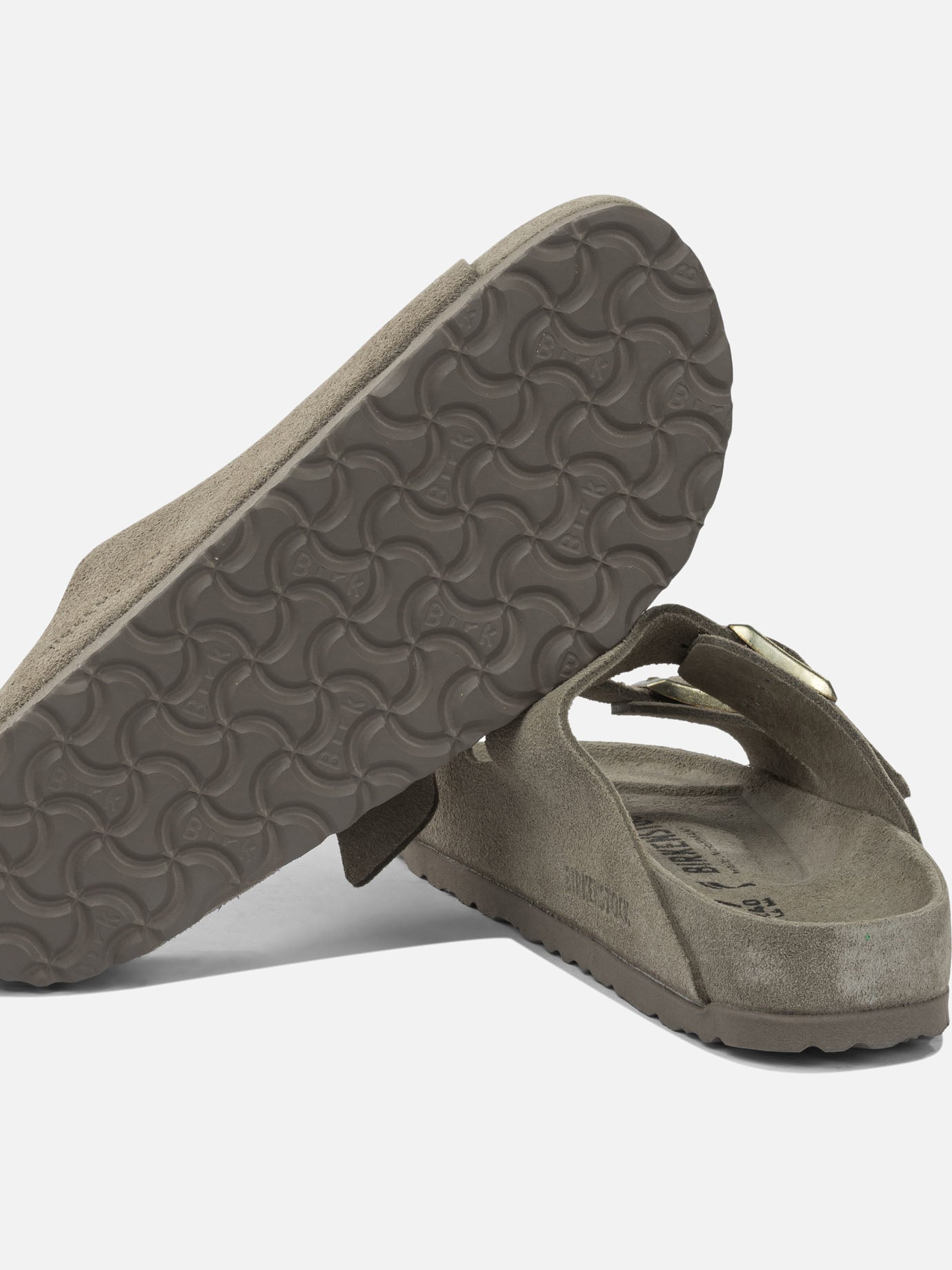 Flat sandals 100% leather  Grey - Birkenstock Women | PDP | VIETTI Online Store | thumbnail_9