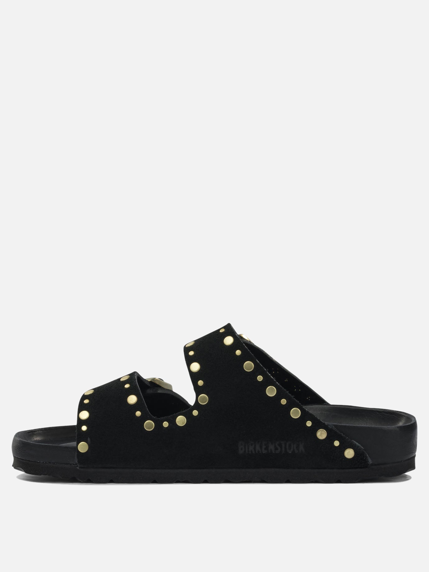 Flat sandals 100% leather  Black - Birkenstock Women | PDP | VIETTI Online Store | thumbnail_3