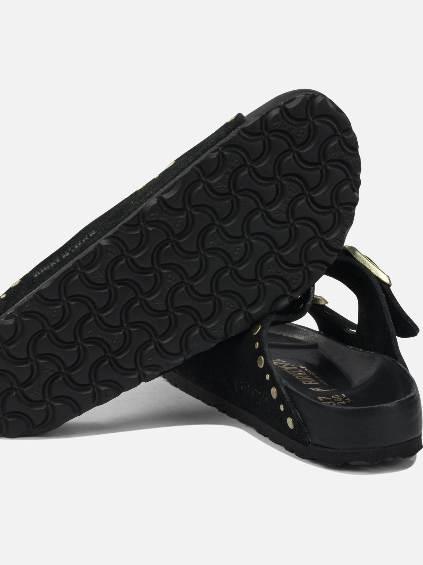 Flat sandals 100% leather  Black - Birkenstock Women | PDP | VIETTI Online Store | Zoom-Modal_5

