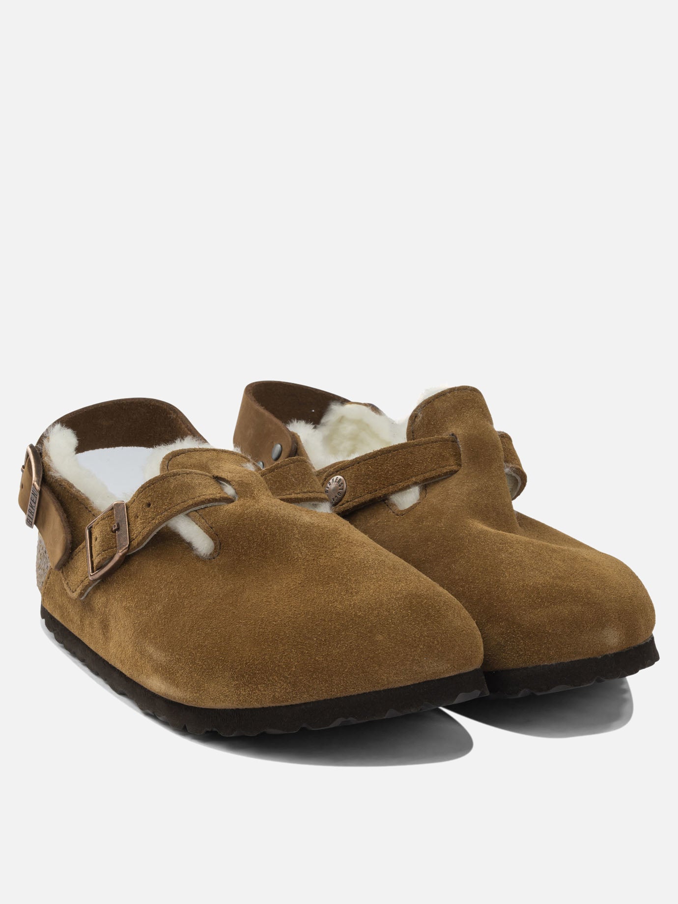Flat sandals 100% leather  Beige - Birkenstock Women | PDP | VIETTI Online Store | thumbnail_2