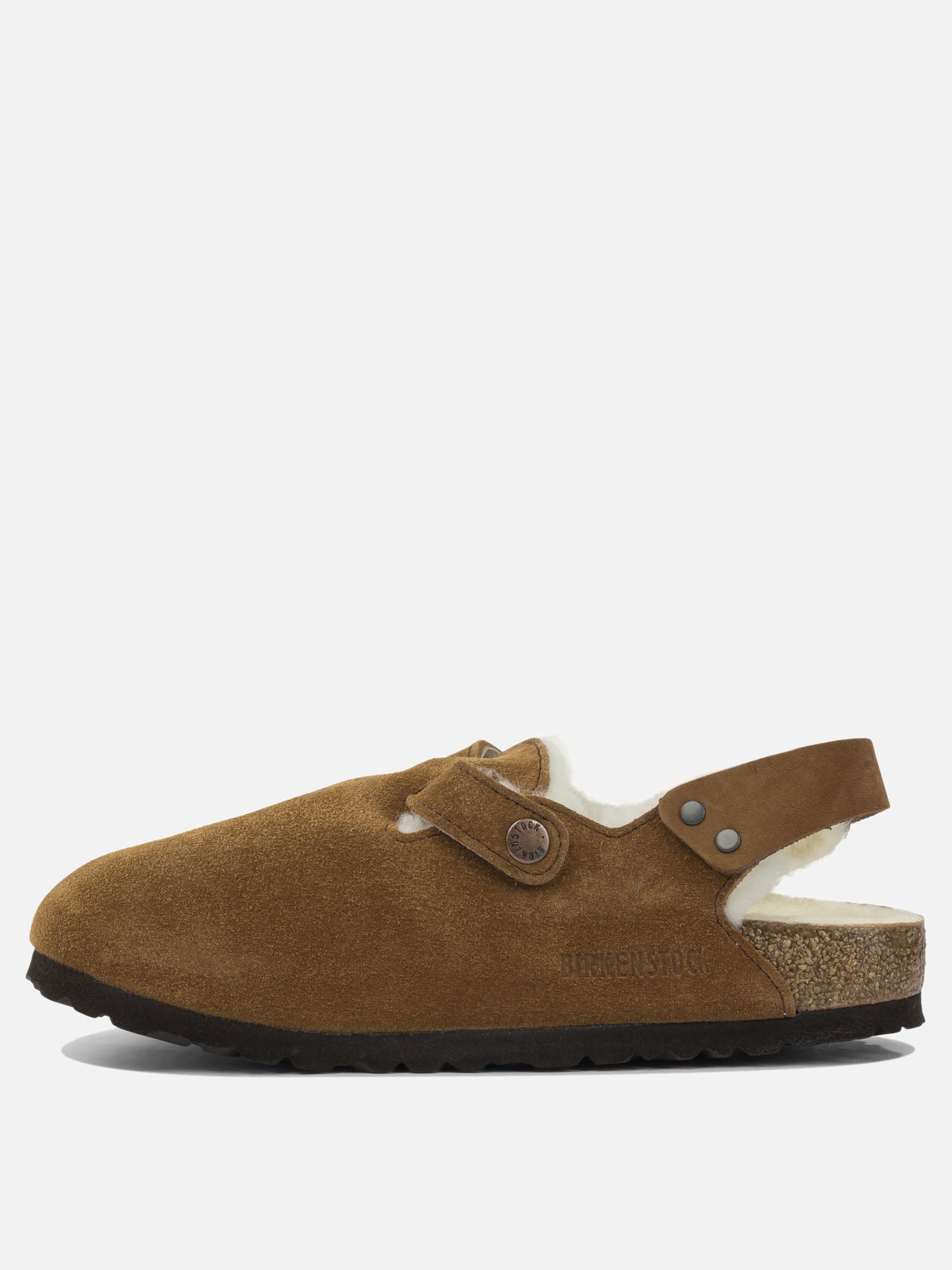 Flat sandals 100% leather  Beige - Birkenstock Women | PDP | VIETTI Online Store | Zoom-Modal_3
