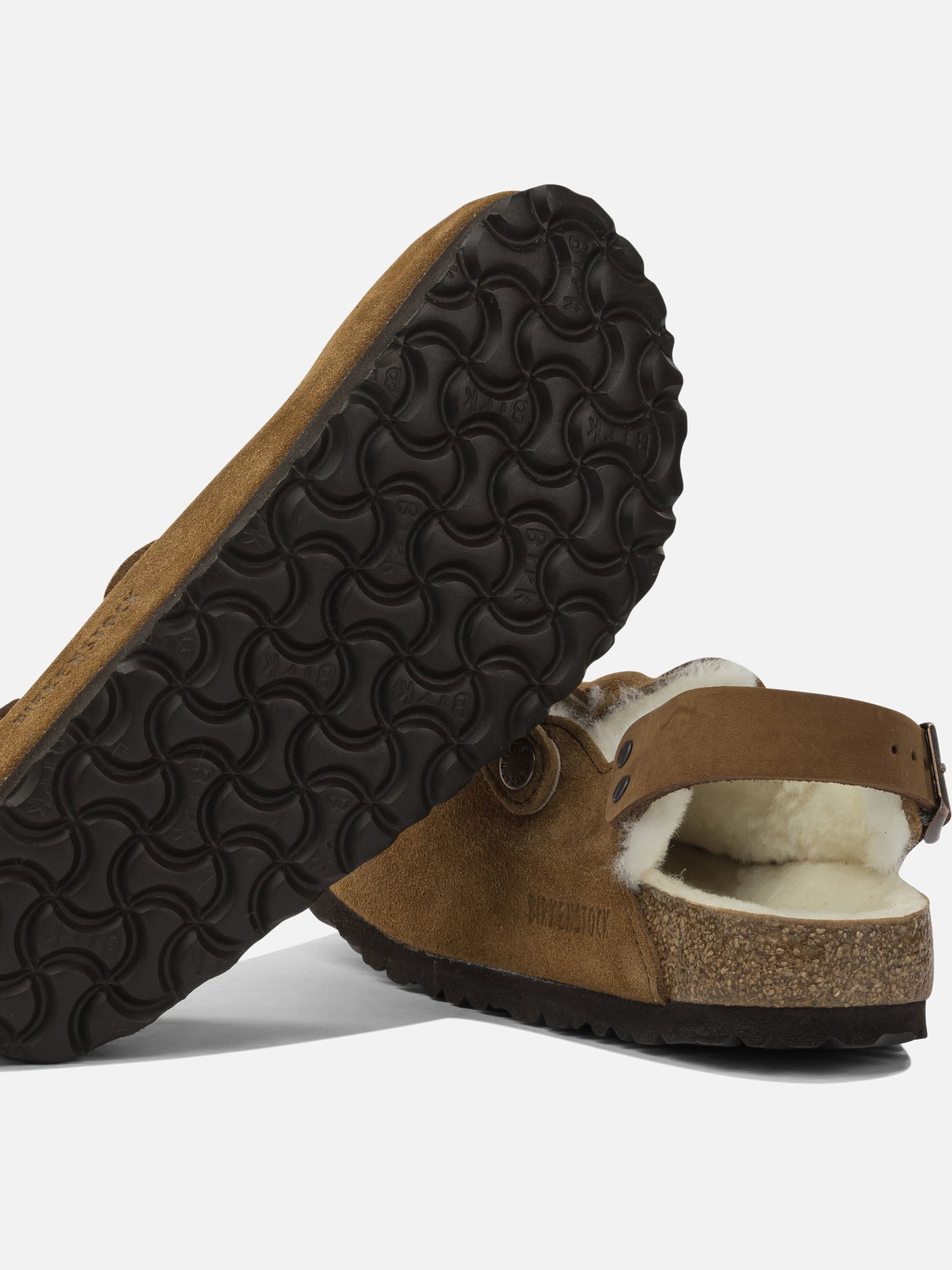Flat sandals 100% leather  Beige - Birkenstock Women | PDP | VIETTI Online Store | Zoom-Modal_5
