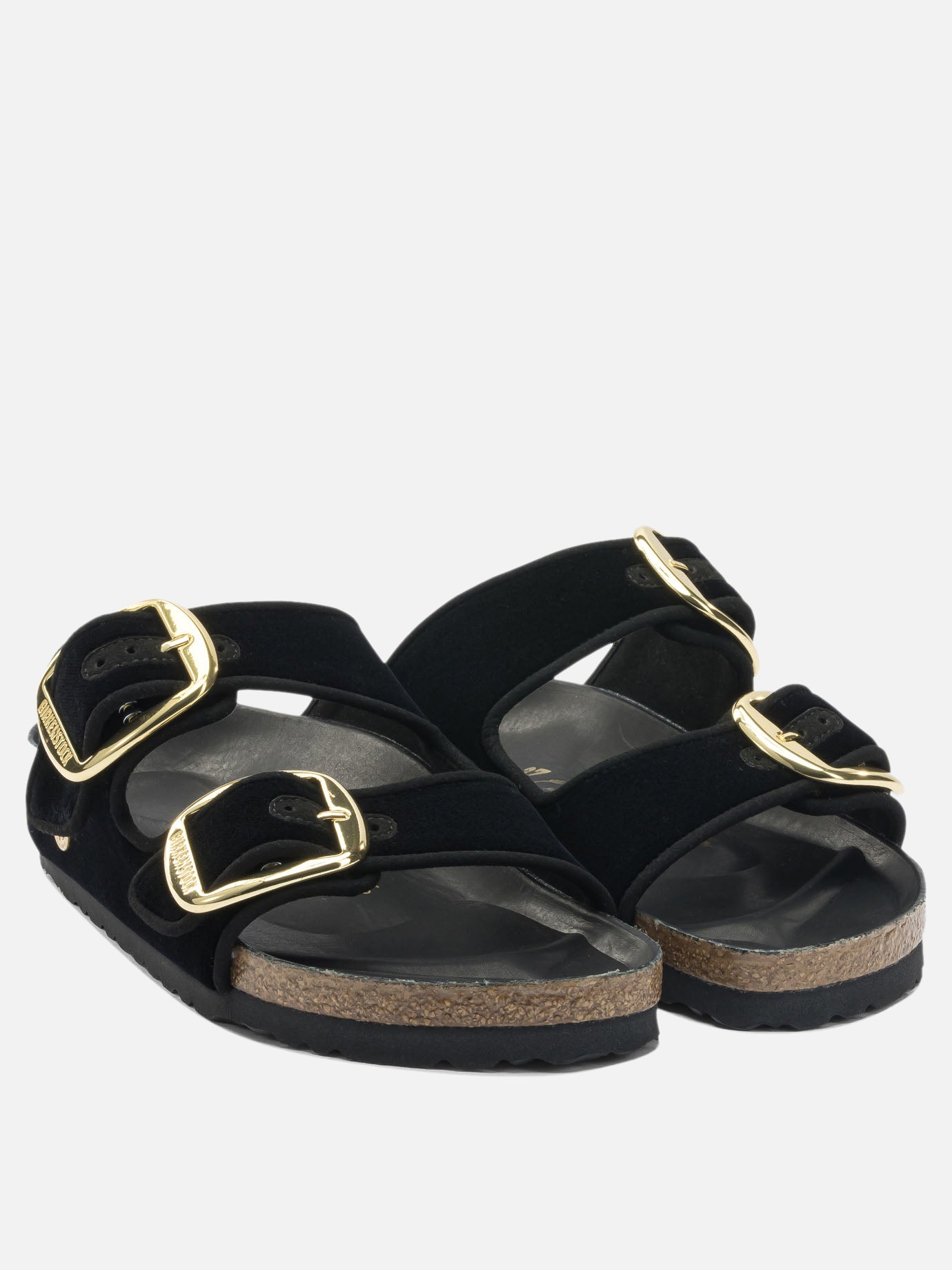Sandali bassi 100% leather  Nero - Birkenstock Donna | PDP | VIETTI Online Store | thumbnail_2