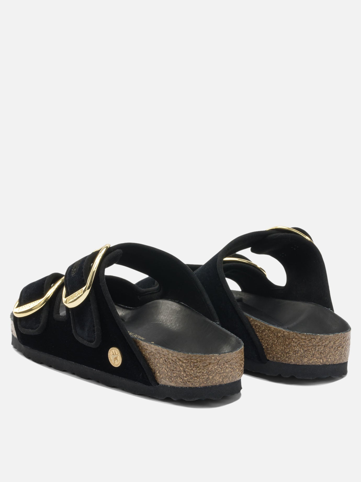 Sandali bassi 100% leather  Nero - Birkenstock Donna | PDP | VIETTI Online Store | Zoom-Modal_4
