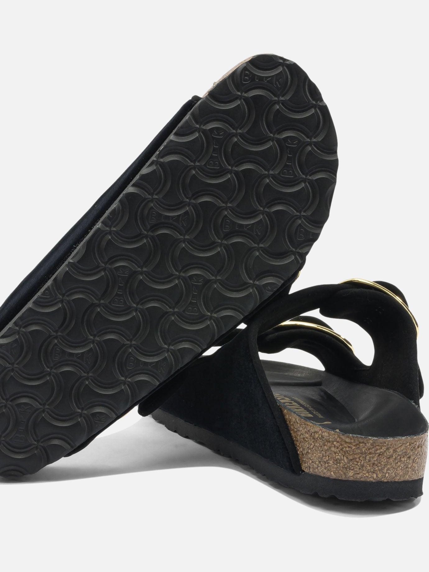 Sandali bassi 100% leather  Nero - Birkenstock Donna | PDP | VIETTI Online Store | Zoom-Modal_5
