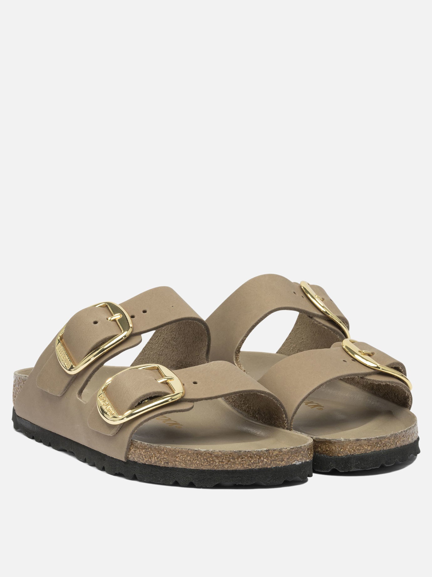 Flat sandals 100% leather - 100% EVA  Brown - Birkenstock Women | PDP | VIETTI Online Store | Zoom-Modal_2
