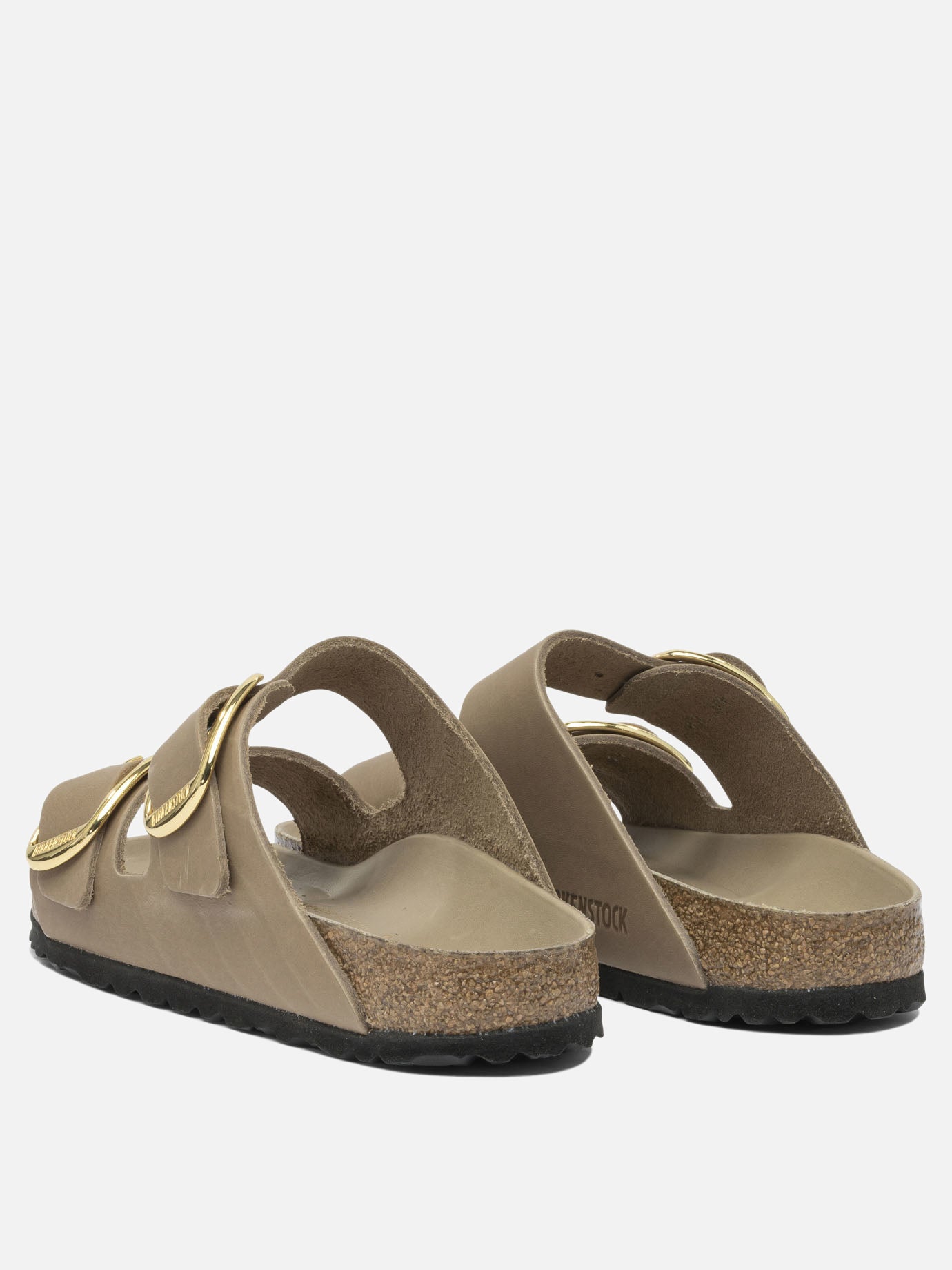 Flat sandals 100% leather - 100% EVA  Brown - Birkenstock Women | PDP | VIETTI Online Store | thumbnail_4