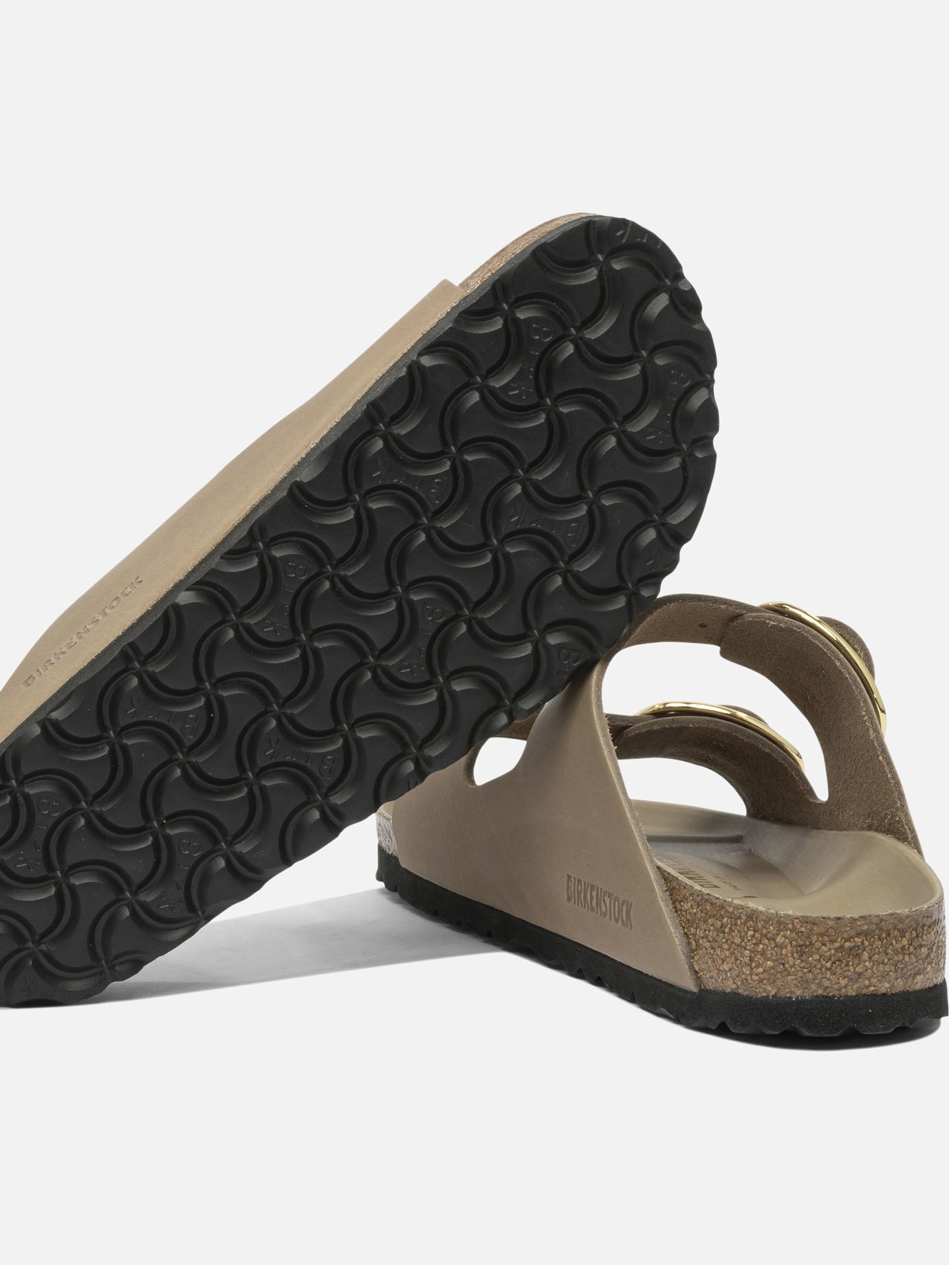 Flat sandals 100% leather - 100% EVA  Brown - Birkenstock Women | PDP | VIETTI Online Store | Zoom-Modal_5
