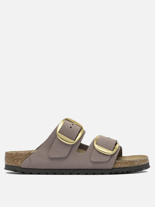 Flat sandals 100% leather - 100% rubber  Purple - Birkenstock Women | PLP | VIETTI Online Store 
