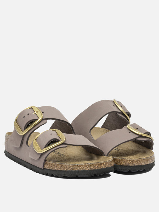 Flat sandals 100% leather - 100% rubber  Purple - Birkenstock Women | PLP | VIETTI Online Store | 2
