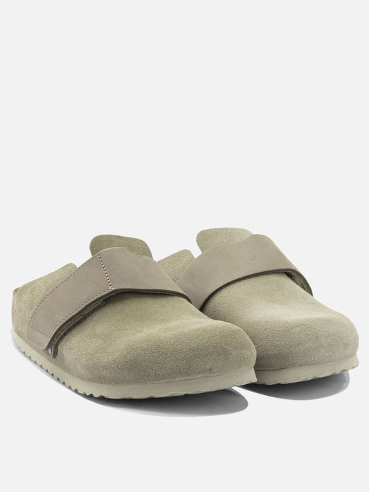 Flat sandals 100% leather  Beige - Birkenstock Men | PDP | VIETTI Online Store | 2
