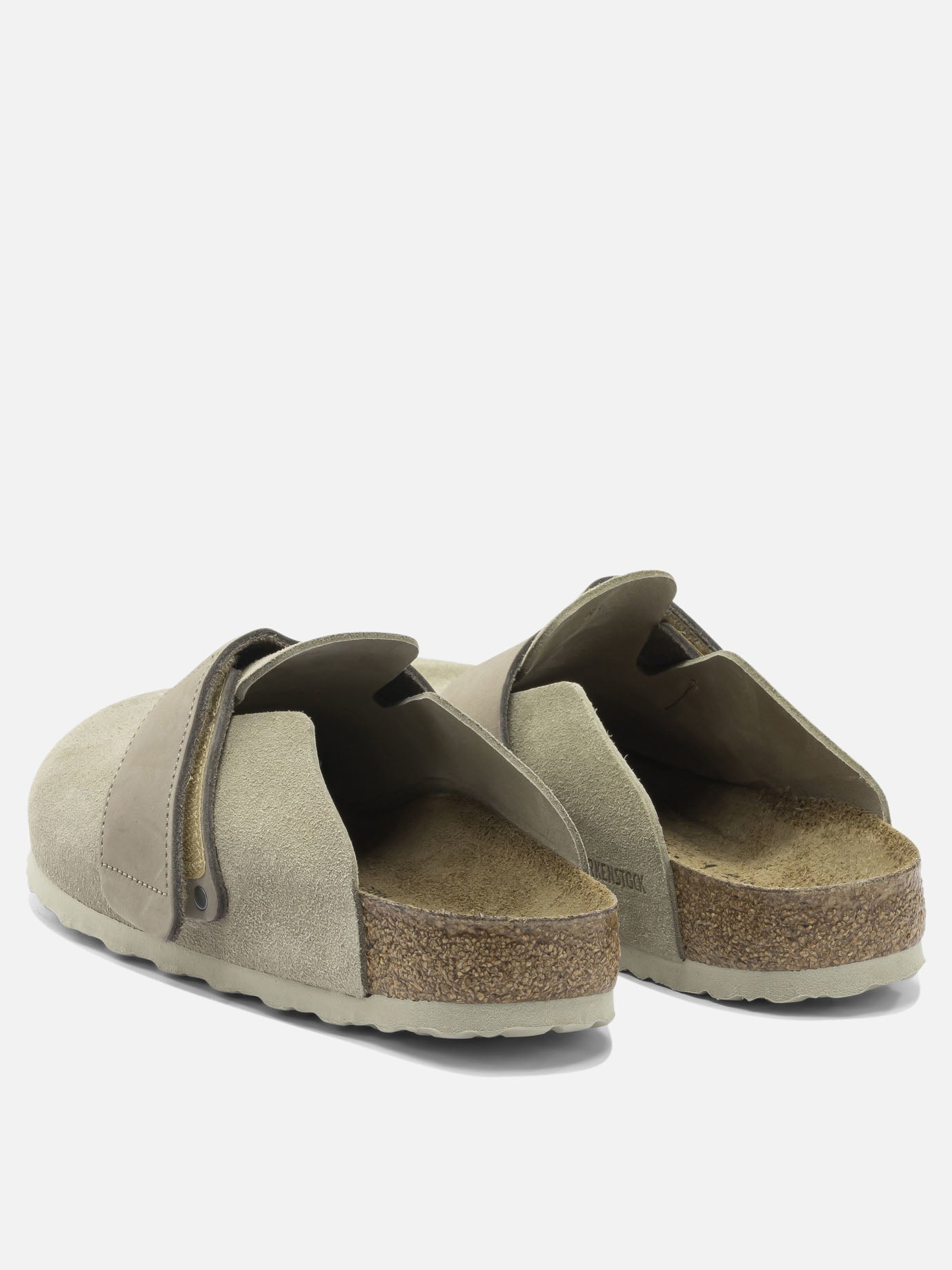 Flat sandals 100% leather  Beige - Birkenstock Men | PDP | VIETTI Online Store | Zoom-Modal_4
