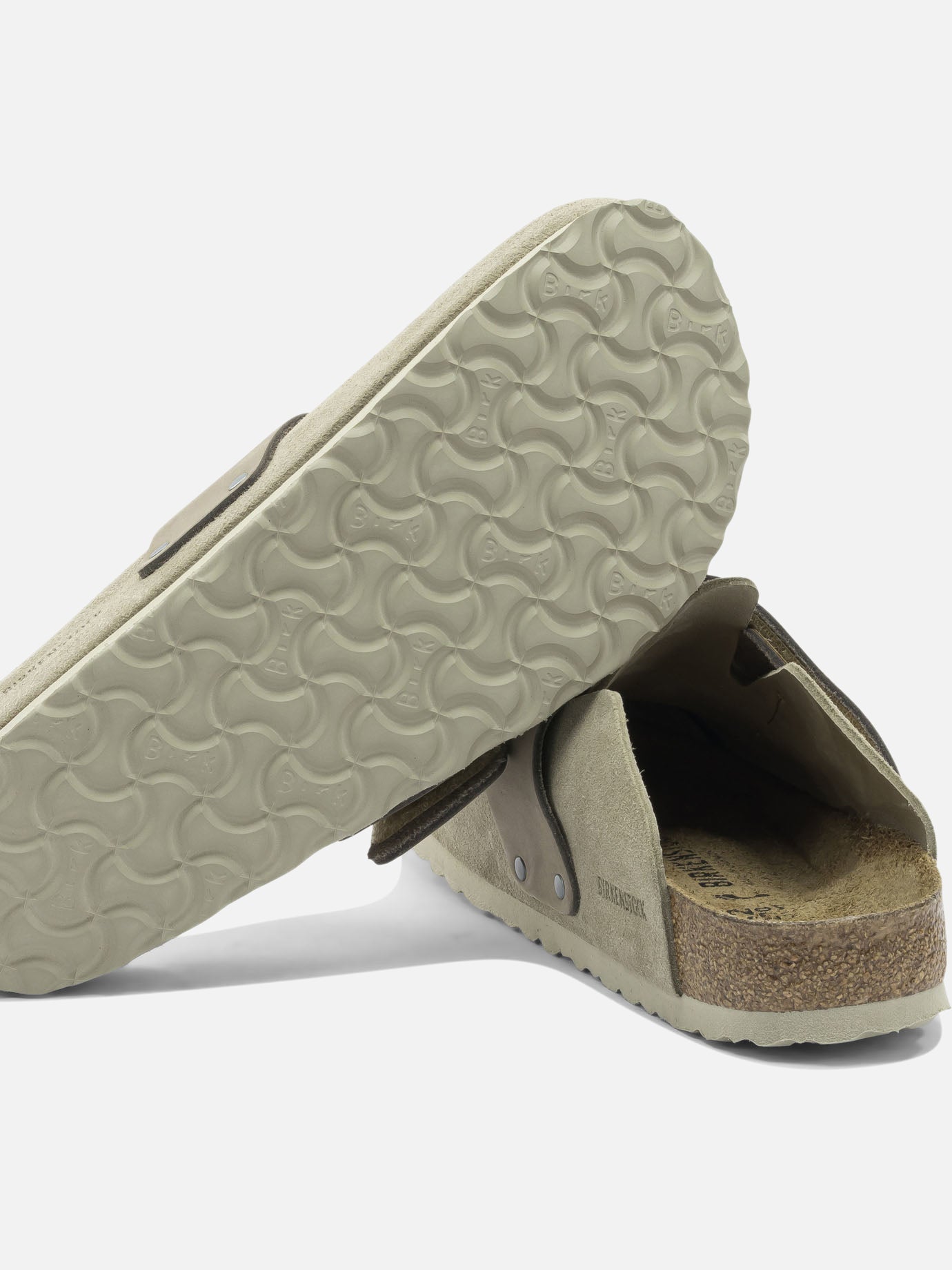 Flat sandals 100% leather  Beige - Birkenstock Men | PDP | VIETTI Online Store | thumbnail_5