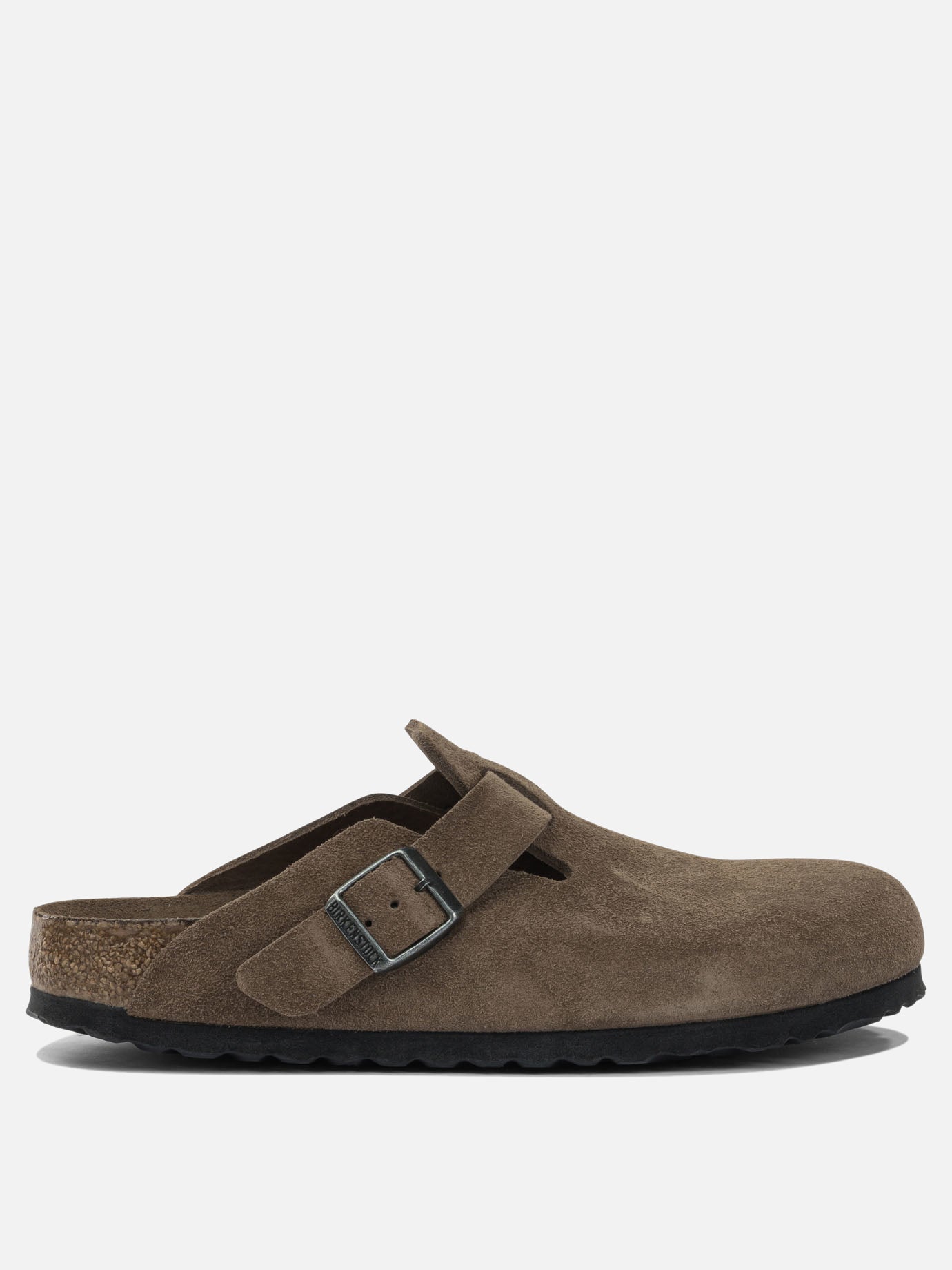 Slides 100% leather  Brown - Birkenstock Women | PDP | VIETTI Online Store | thumbnail